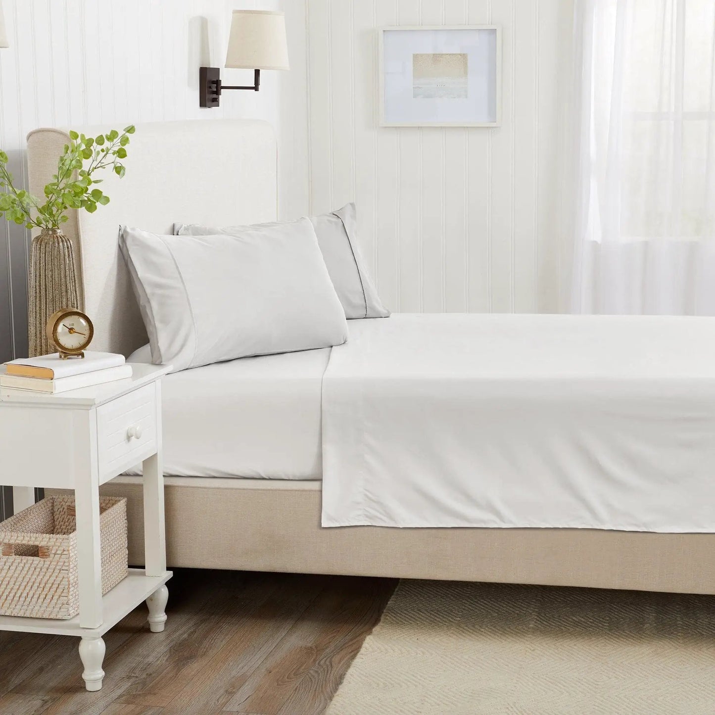 Solid Sheet Set - Amara Collection from PriceLows™
