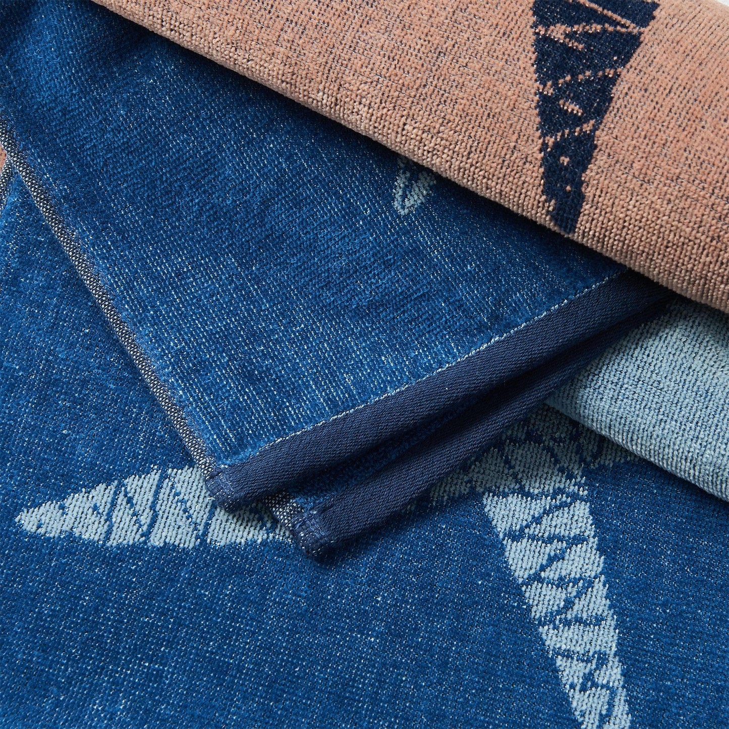 2 Pack 100% Cotton Jacquard Beach Towels - Playa Collection from PriceLows™
