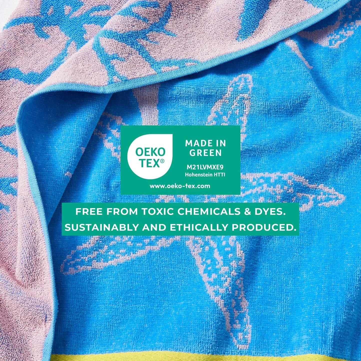 2 Pack 100% Cotton Jacquard Beach Towels - Playa Collection from PriceLows™
