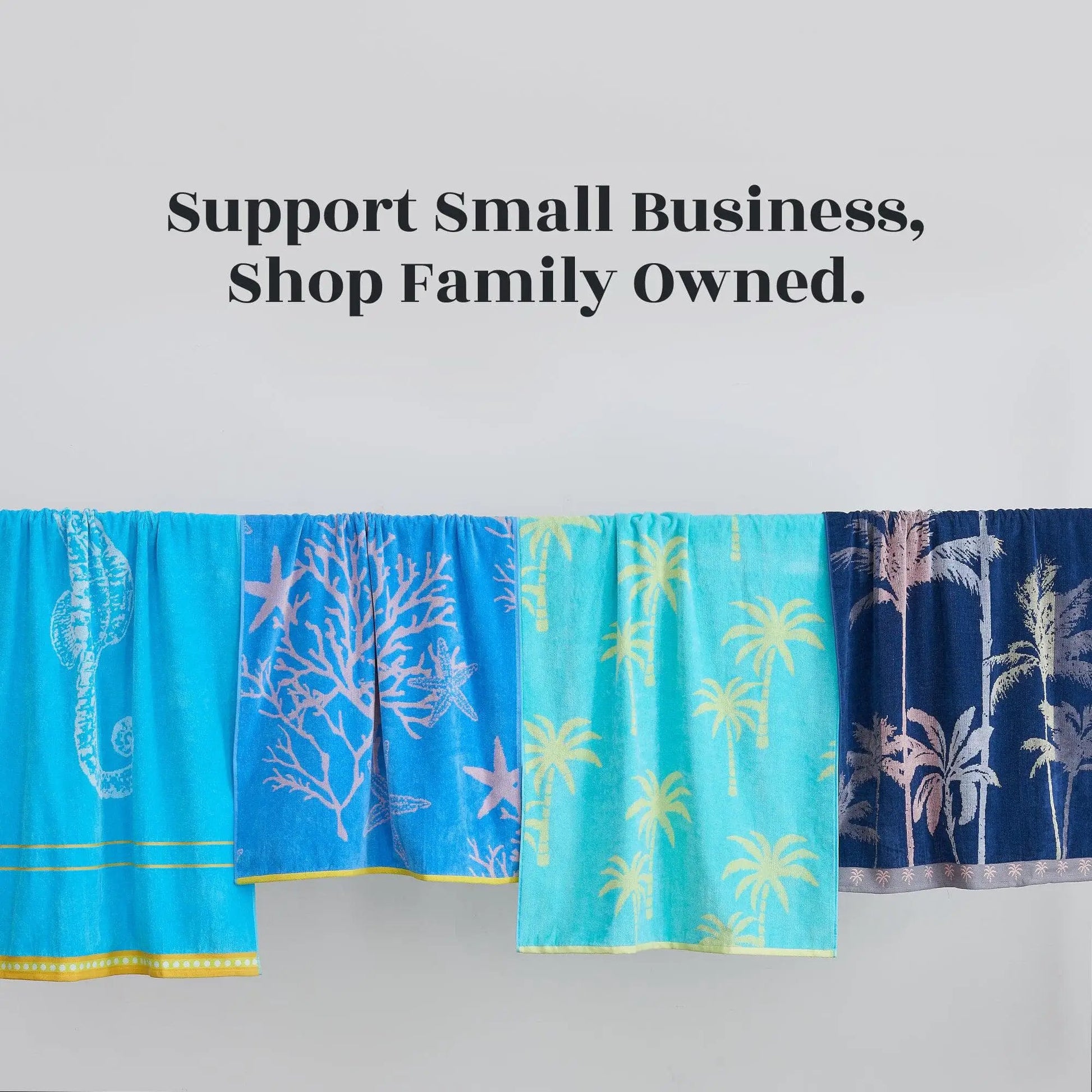 2 Pack 100% Cotton Jacquard Beach Towels - Playa Collection from PriceLows™