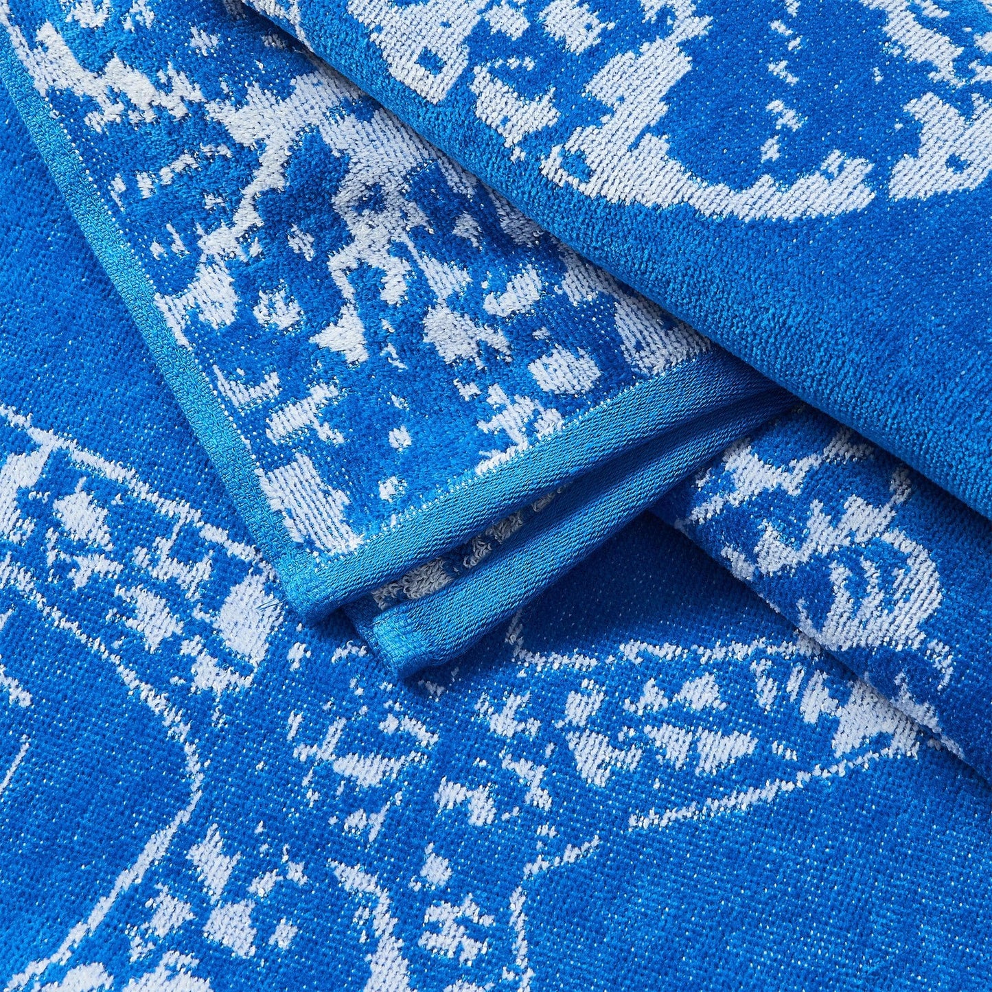 2 Pack 100% Cotton Jacquard Beach Towels - Playa Collection from PriceLows™