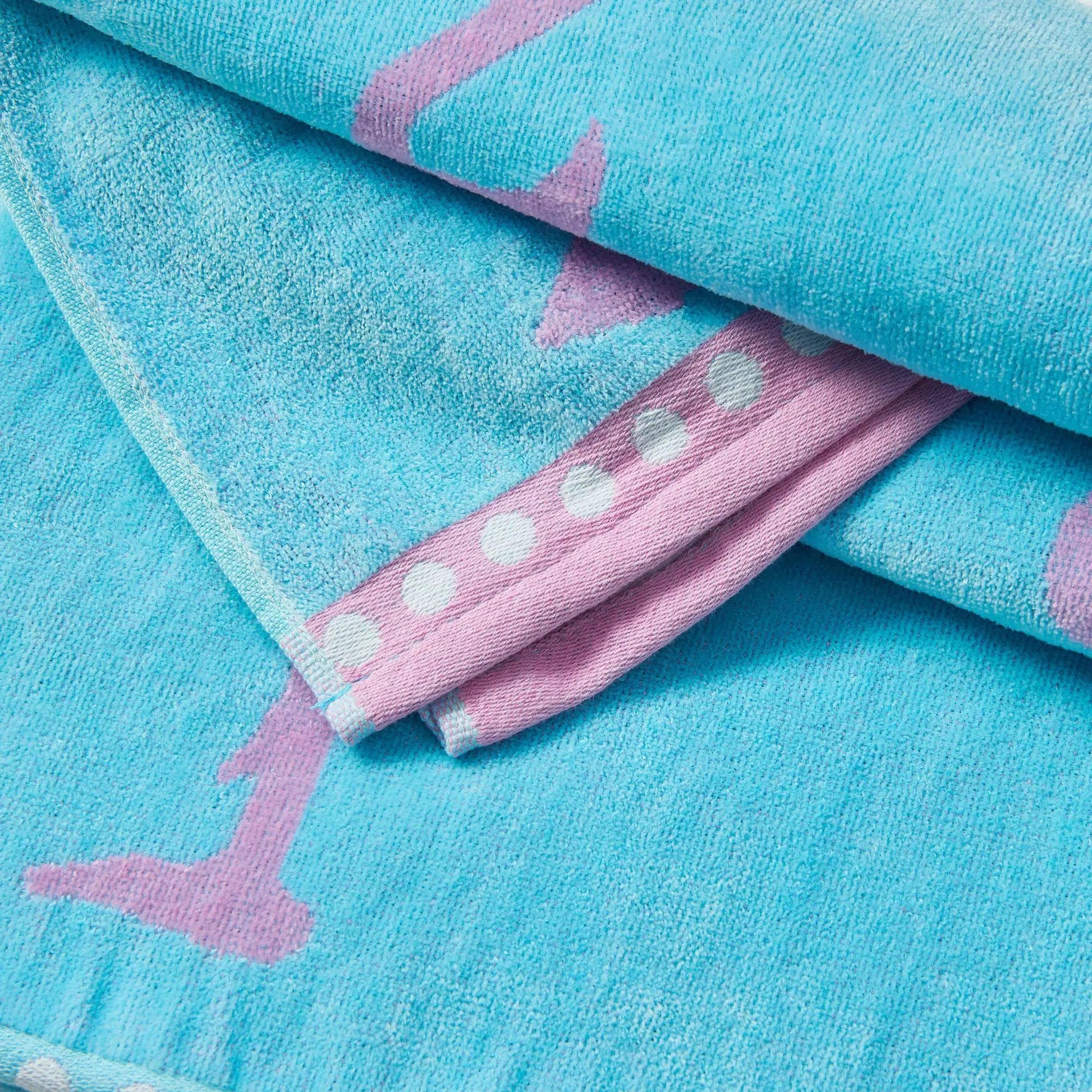2 Pack 100% Cotton Jacquard Beach Towels - Playa Collection from PriceLows™