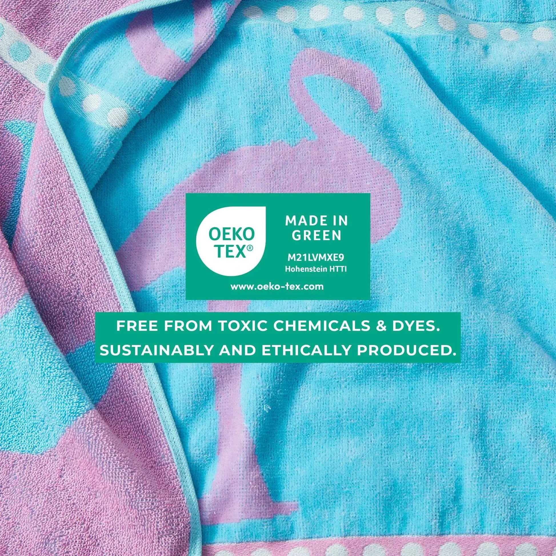 2 Pack 100% Cotton Jacquard Beach Towels - Playa Collection from PriceLows™