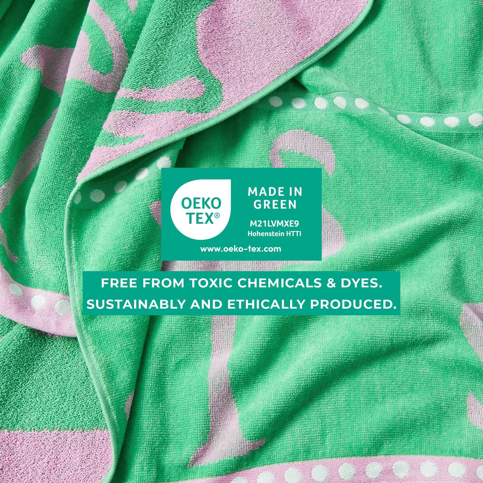 2 Pack 100% Cotton Jacquard Beach Towels - Playa Collection from PriceLows™