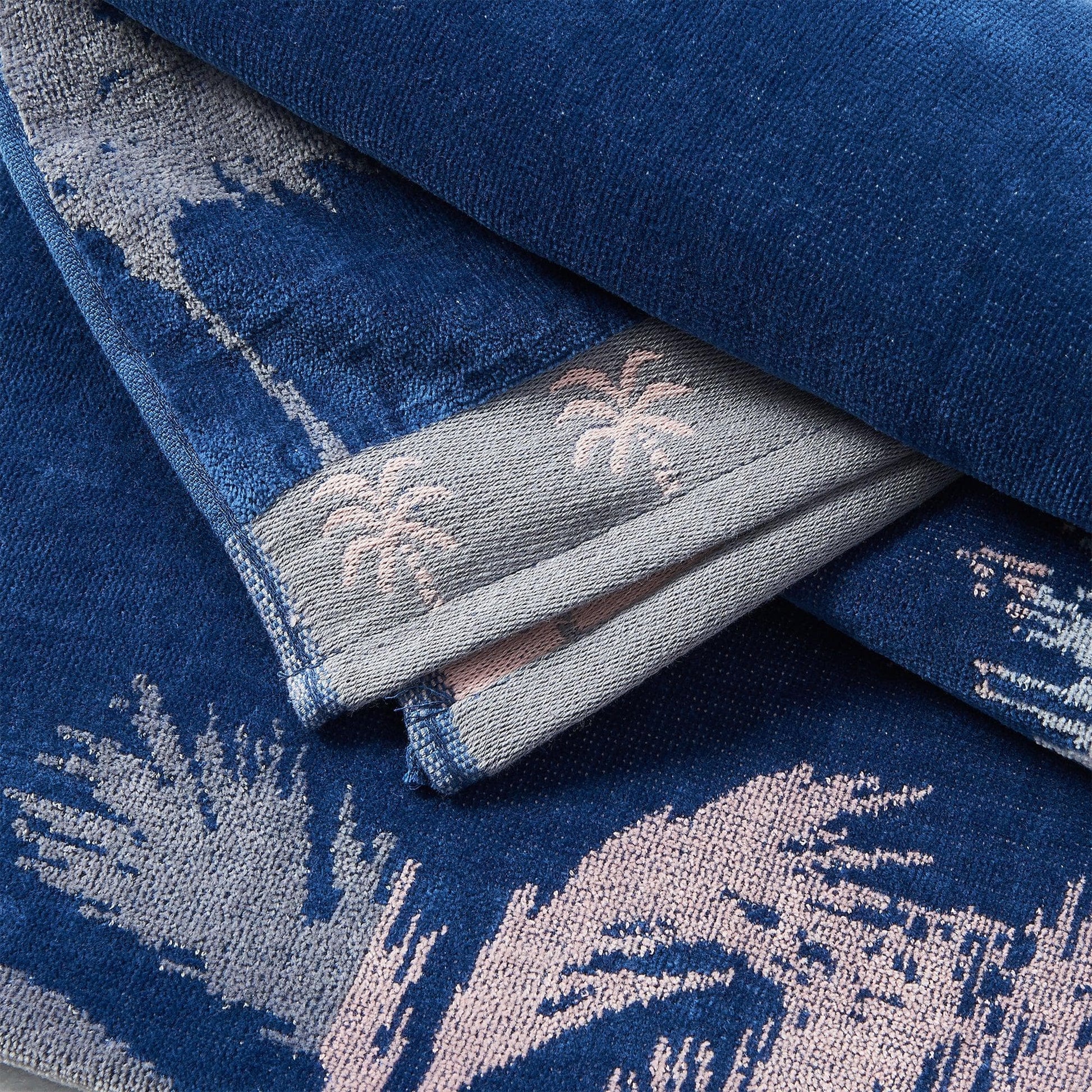 2 Pack 100% Cotton Jacquard Beach Towels - Playa Collection from PriceLows™