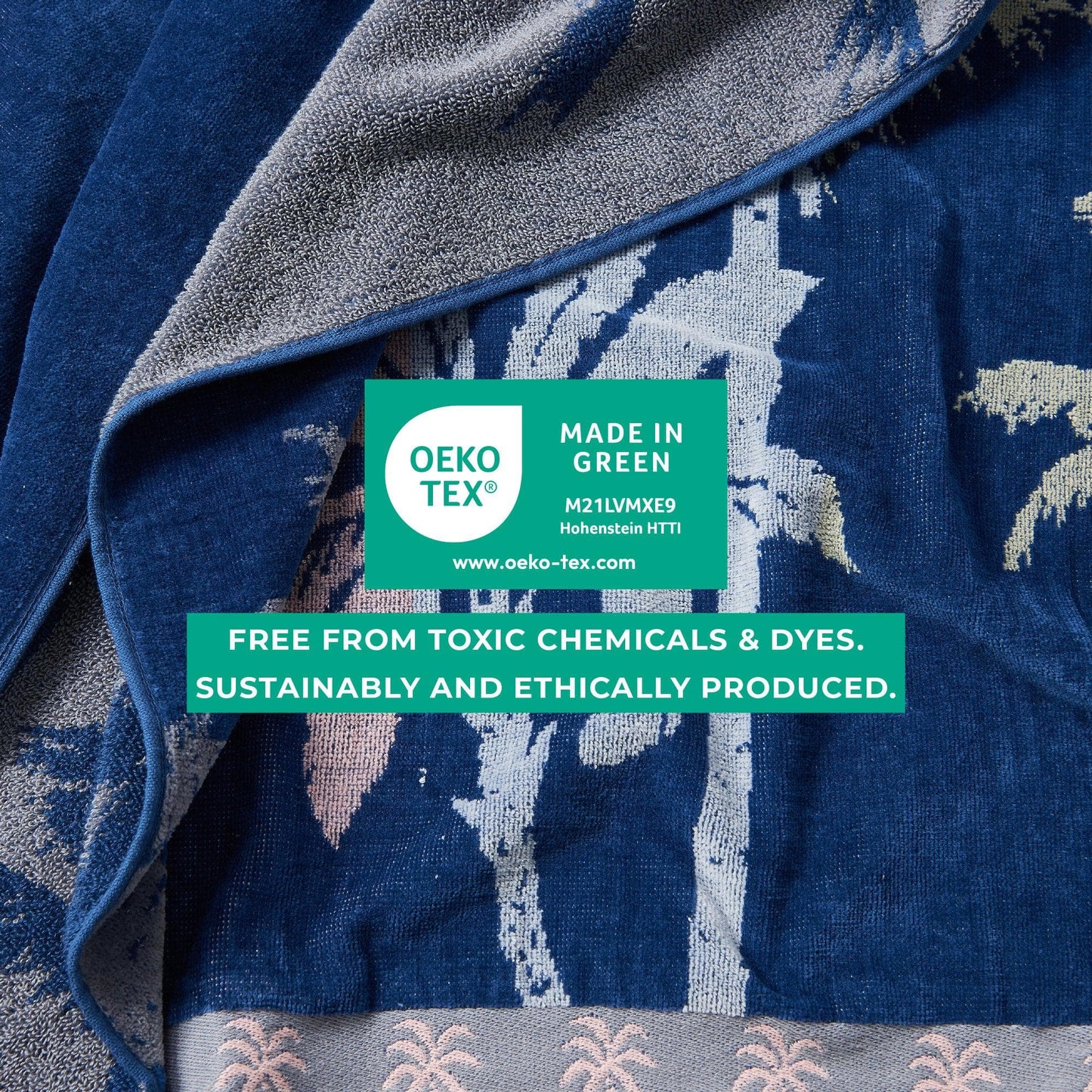 2 Pack 100% Cotton Jacquard Beach Towels - Playa Collection from PriceLows™