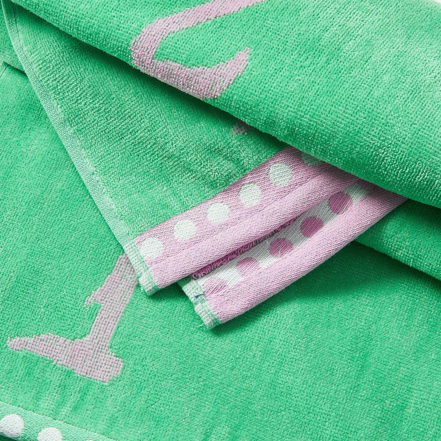 2 Pack 100% Cotton Jacquard Beach Towels - Playa Collection from PriceLows™