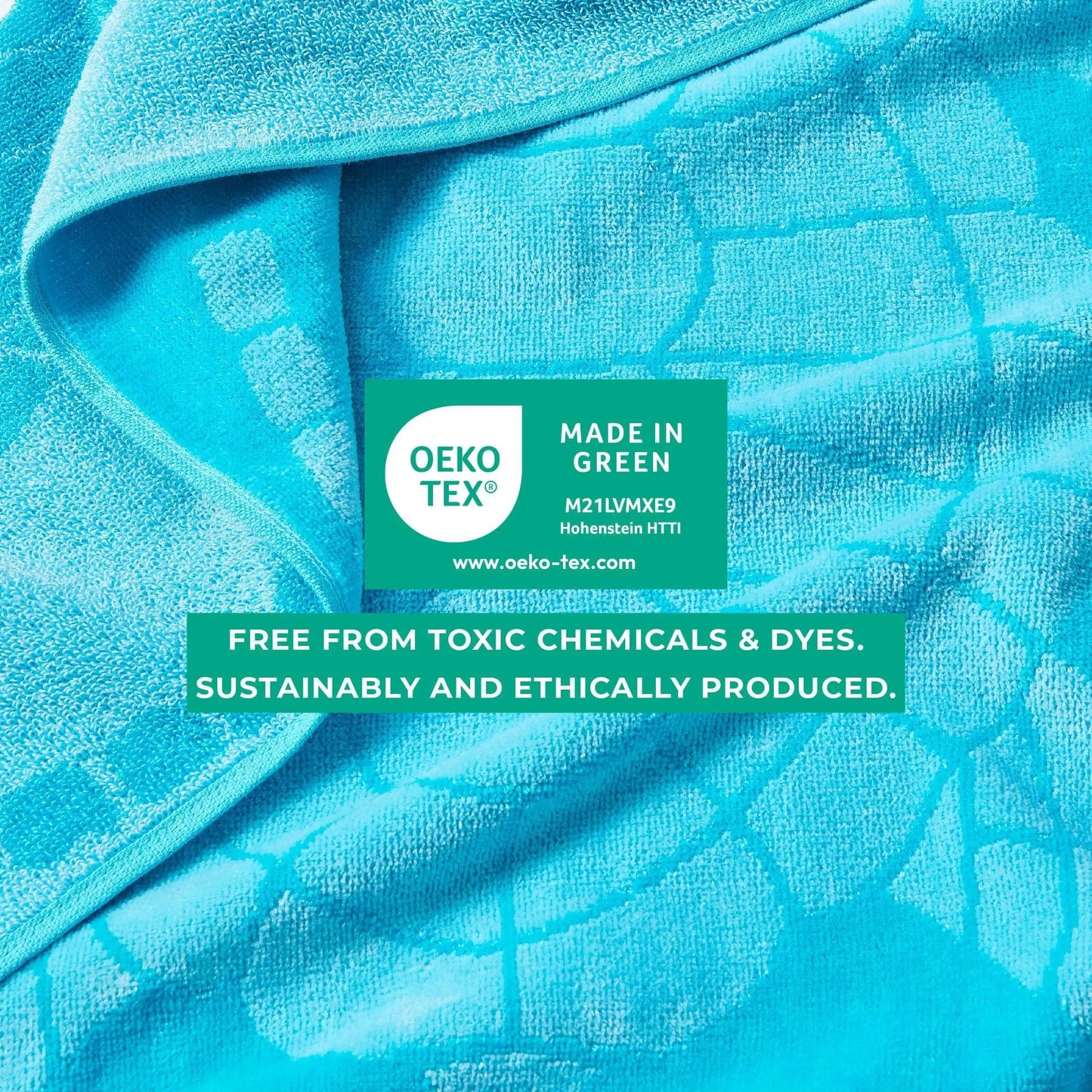2 Pack 100% Cotton Jacquard Beach Towels - Playa Collection from PriceLows™
