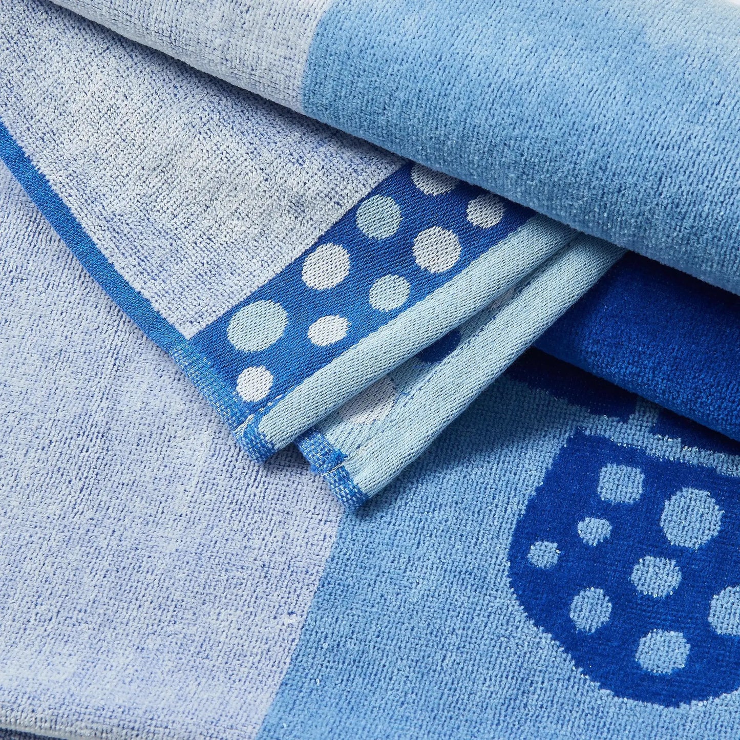 2 Pack 100% Cotton Jacquard Beach Towels - Playa Collection from PriceLows™