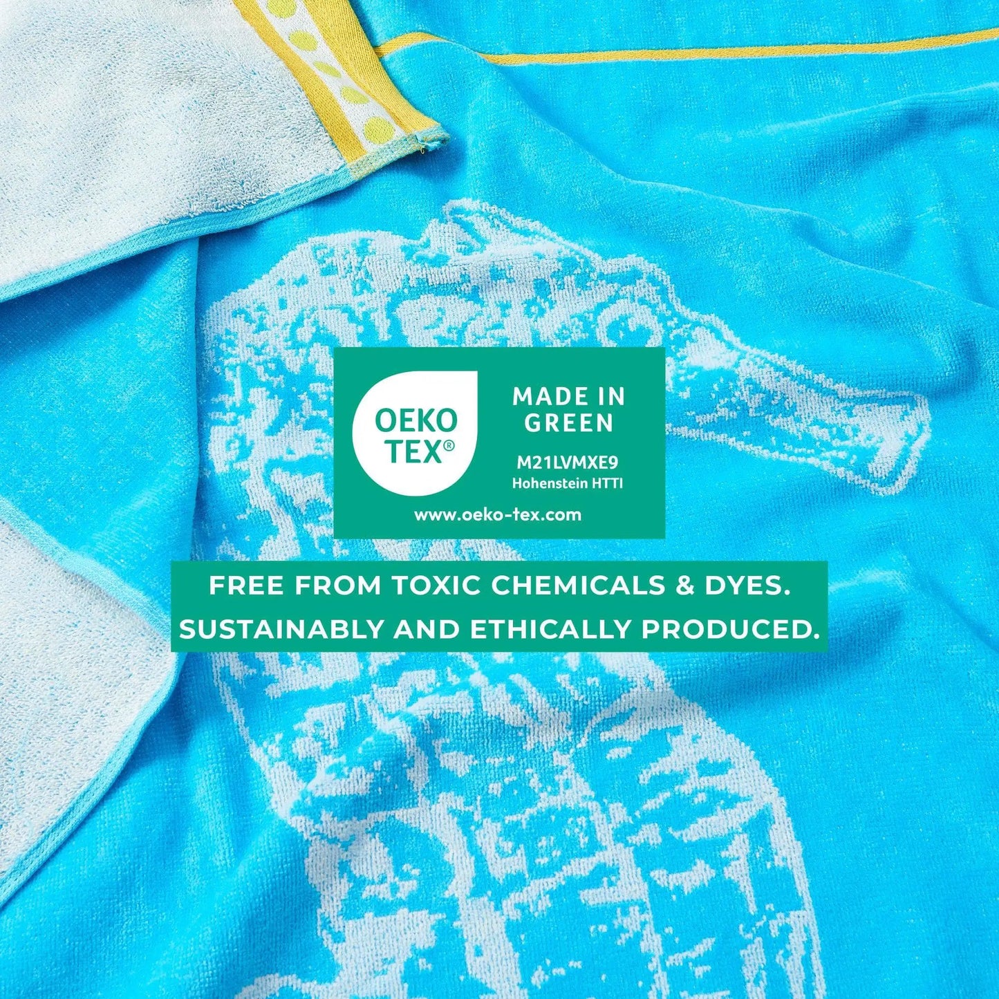 2 Pack 100% Cotton Jacquard Beach Towels - Playa Collection from PriceLows™