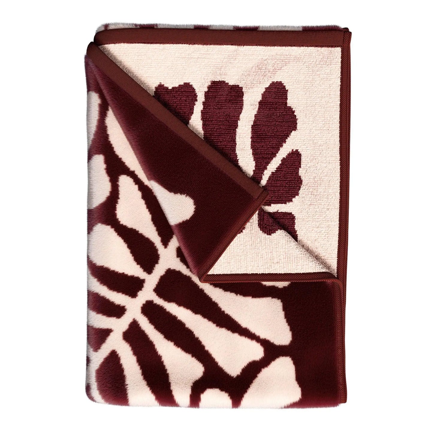 Oversized Retro Printed Beach Towel - St. Barts Collection from PriceLows™