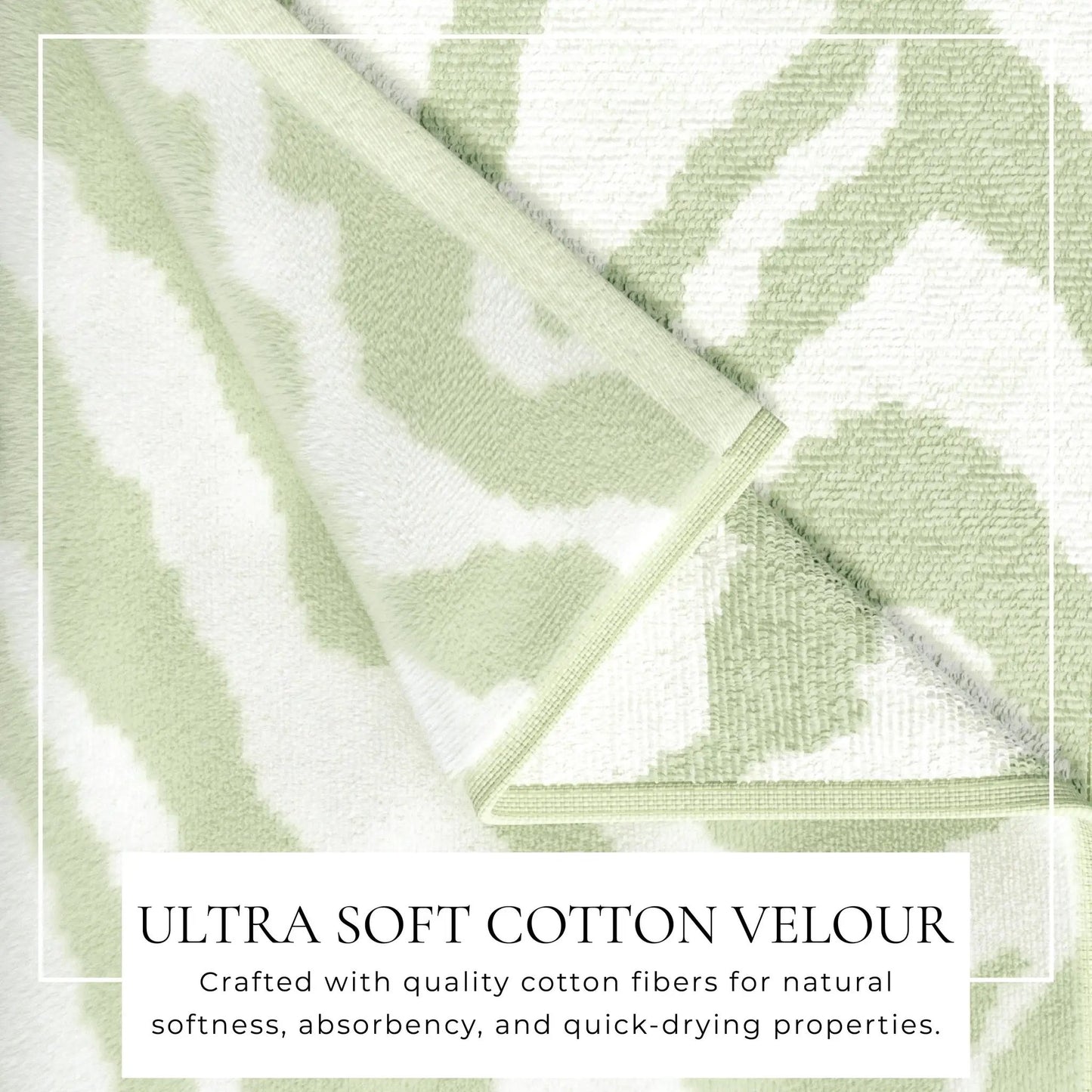 Oversized Retro Printed Beach Towel - St. Barts Collection from PriceLows™