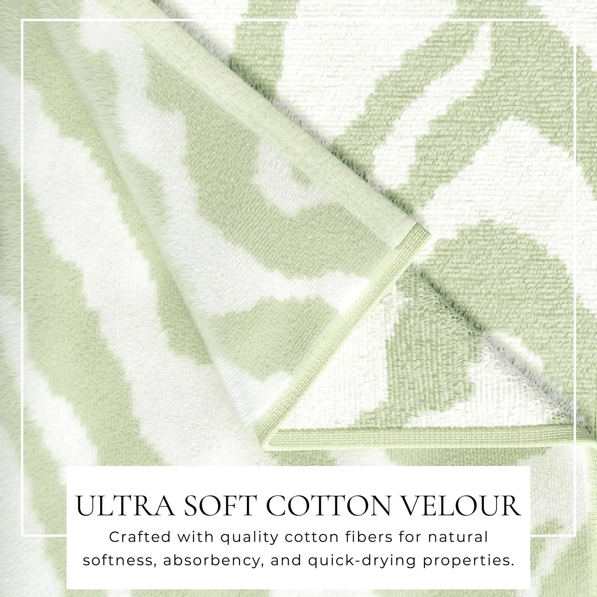 Oversized Retro Printed Beach Towel - St. Barts Collection from PriceLows™
