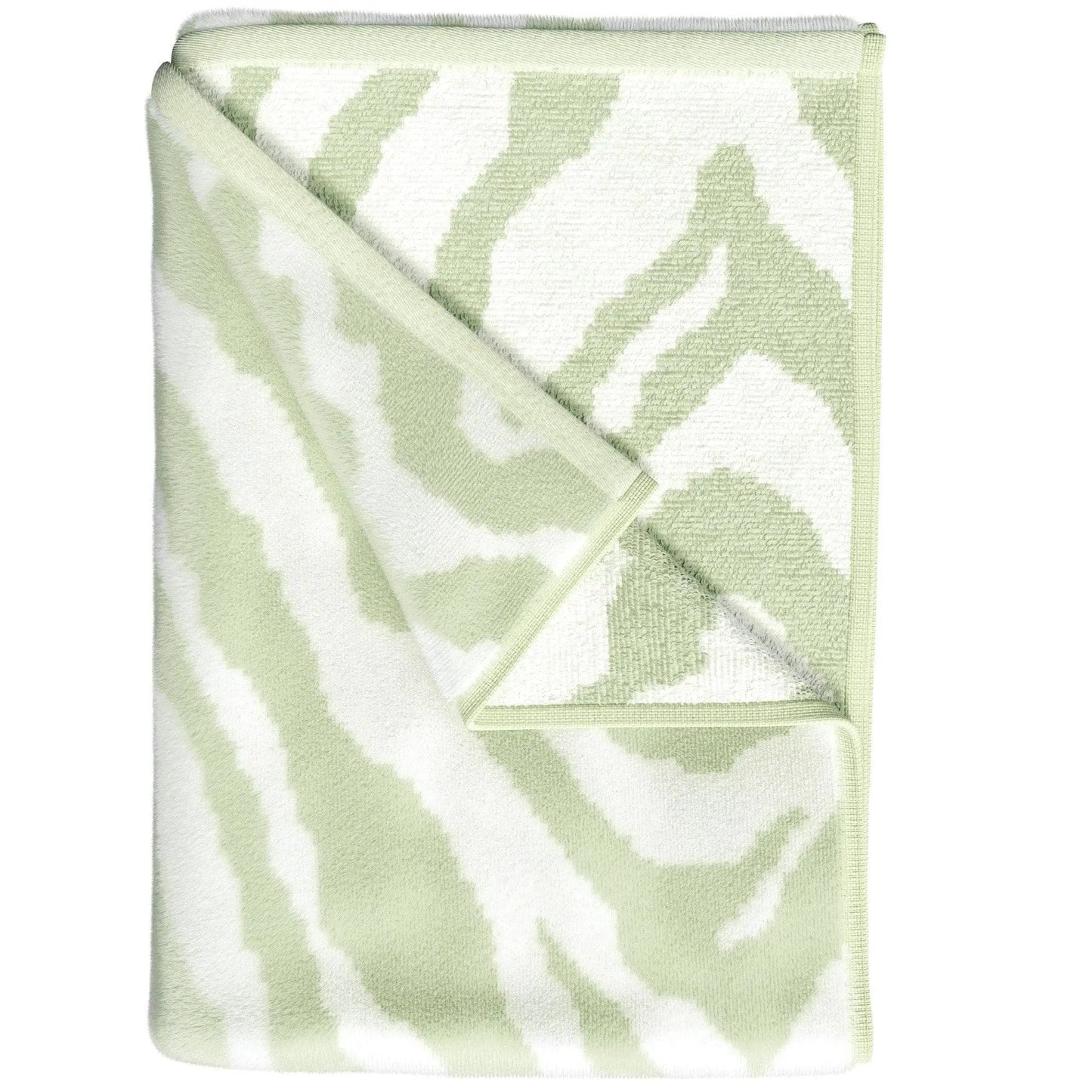 Oversized Retro Printed Beach Towel - St. Barts Collection from PriceLows™