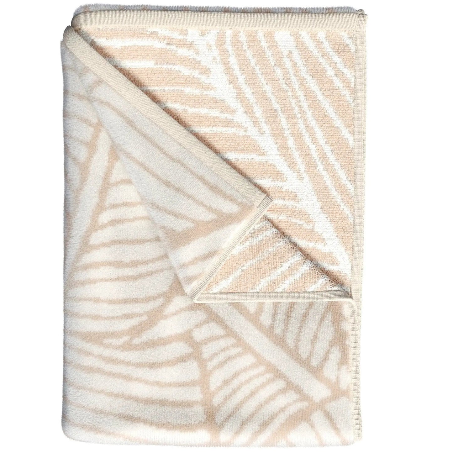 Oversized Retro Printed Beach Towel - St. Barts Collection from PriceLows™