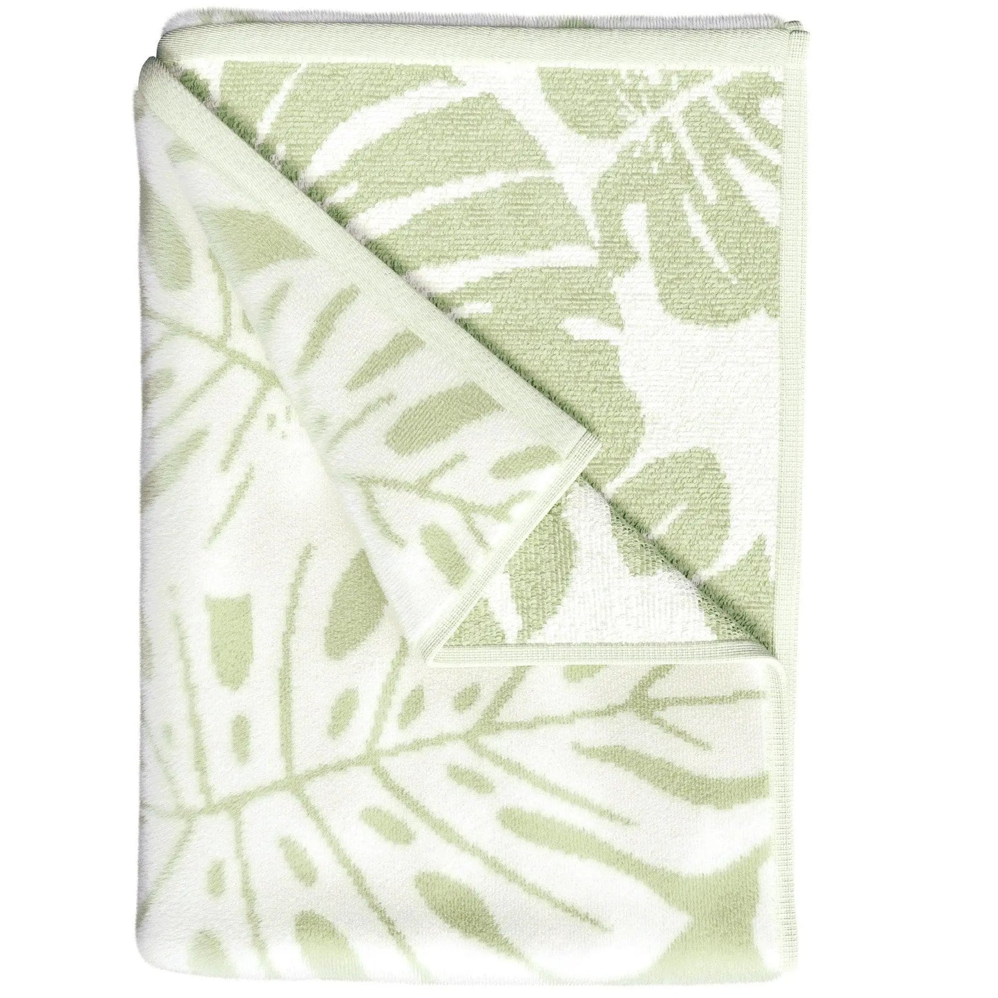 Oversized Retro Printed Beach Towel - St. Barts Collection from PriceLows™