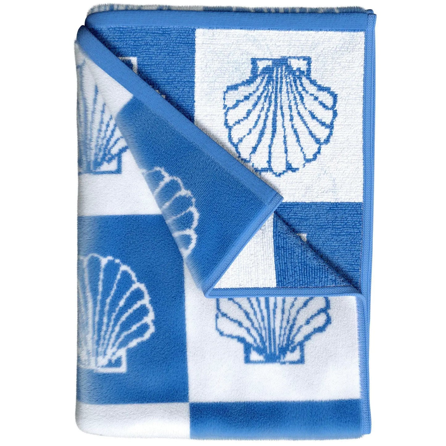 Oversized Retro Printed Beach Towel - St. Barts Collection from PriceLows™