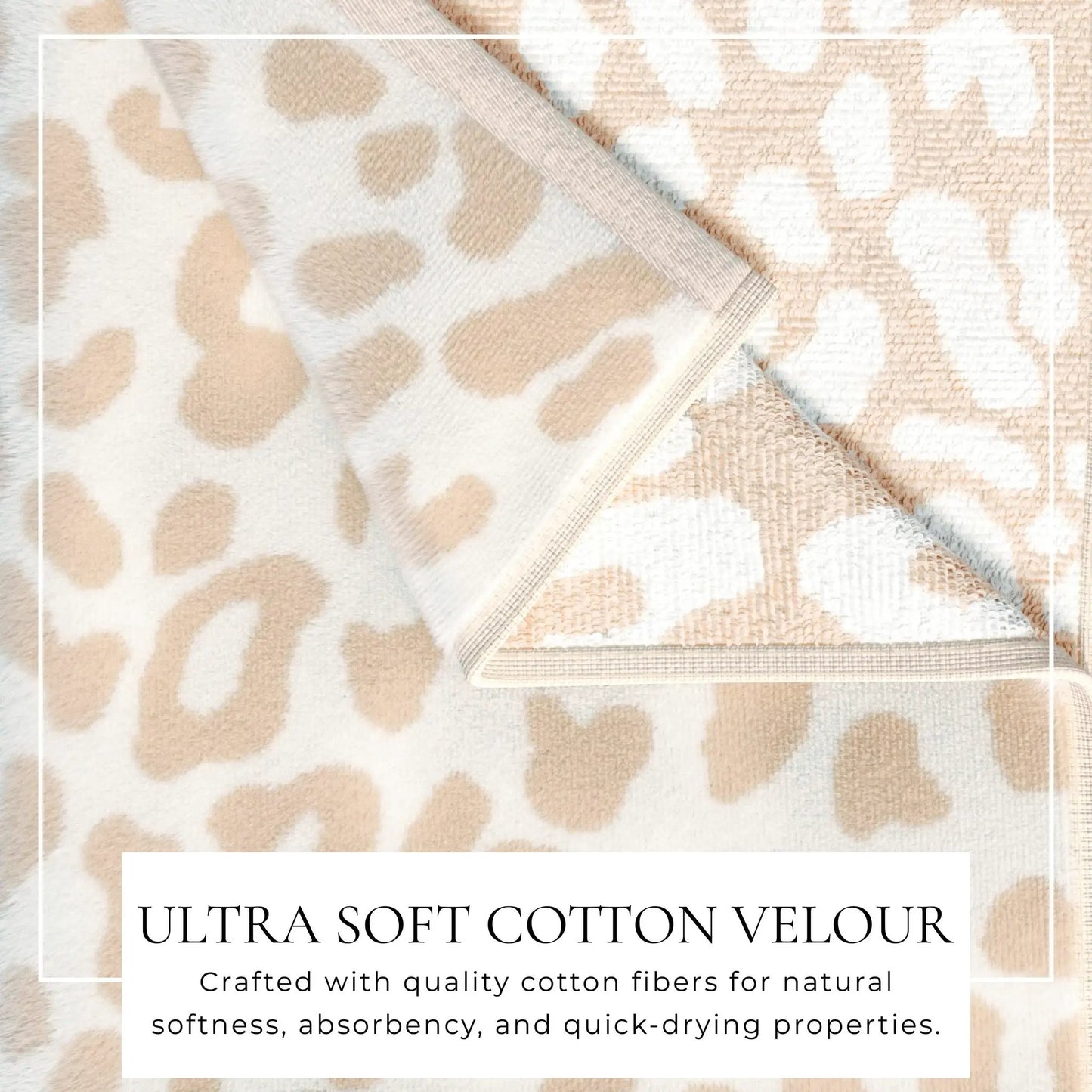 Oversized Retro Printed Beach Towel - St. Barts Collection from PriceLows™