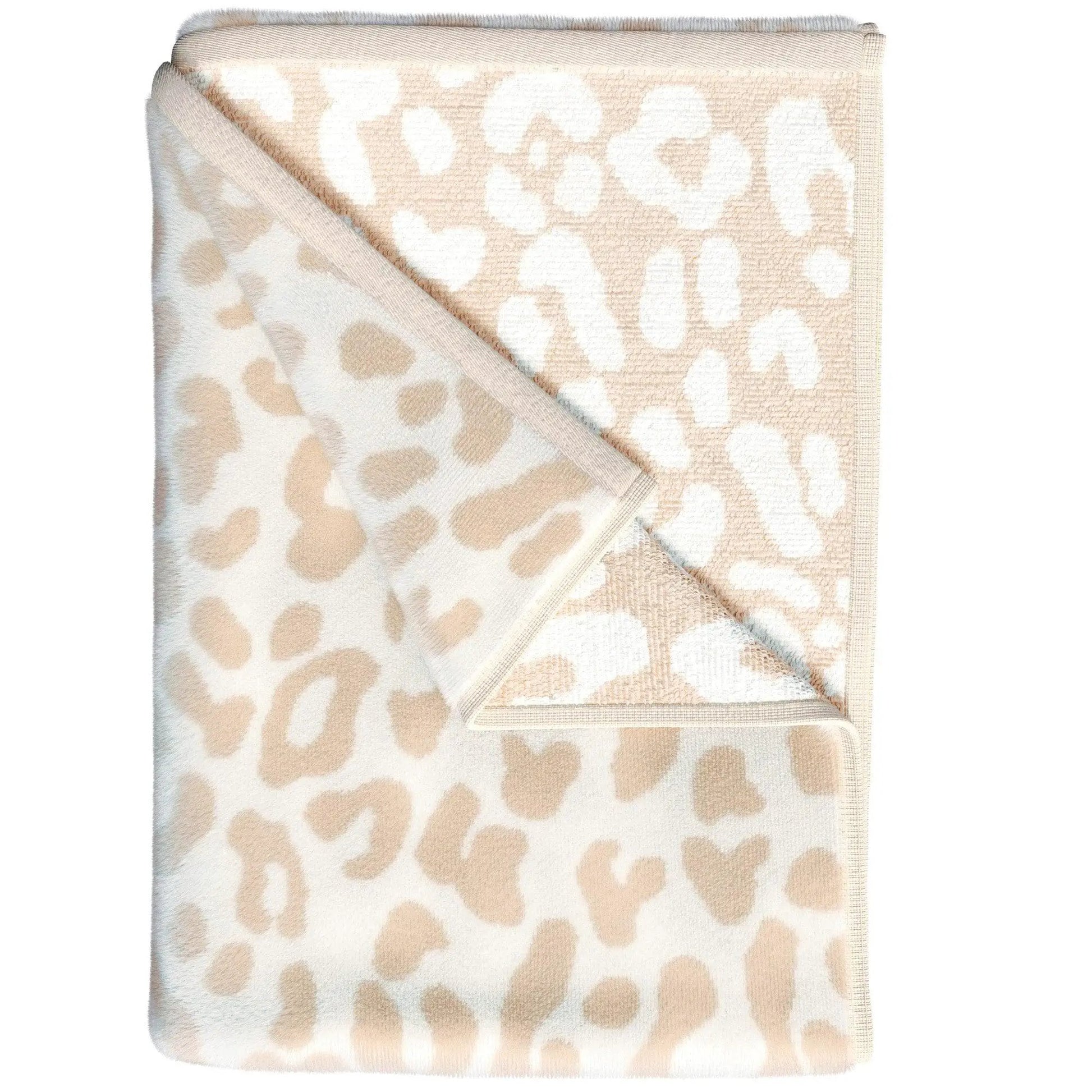 Oversized Retro Printed Beach Towel - St. Barts Collection from PriceLows™