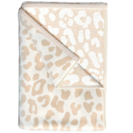 Oversized Retro Printed Beach Towel - St. Barts Collection from PriceLows™