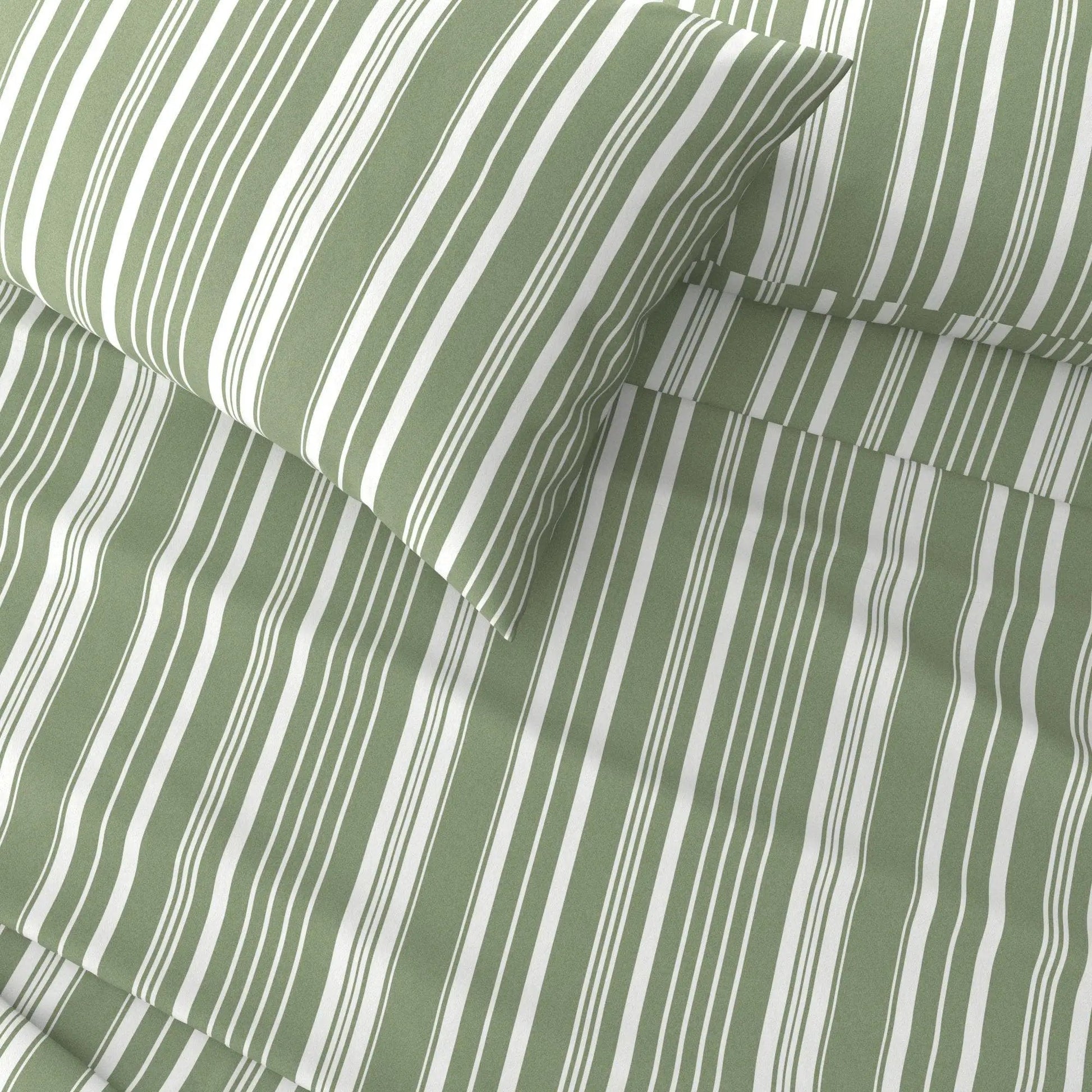 Striped Sheet Set - Elouise Collection from PriceLows™