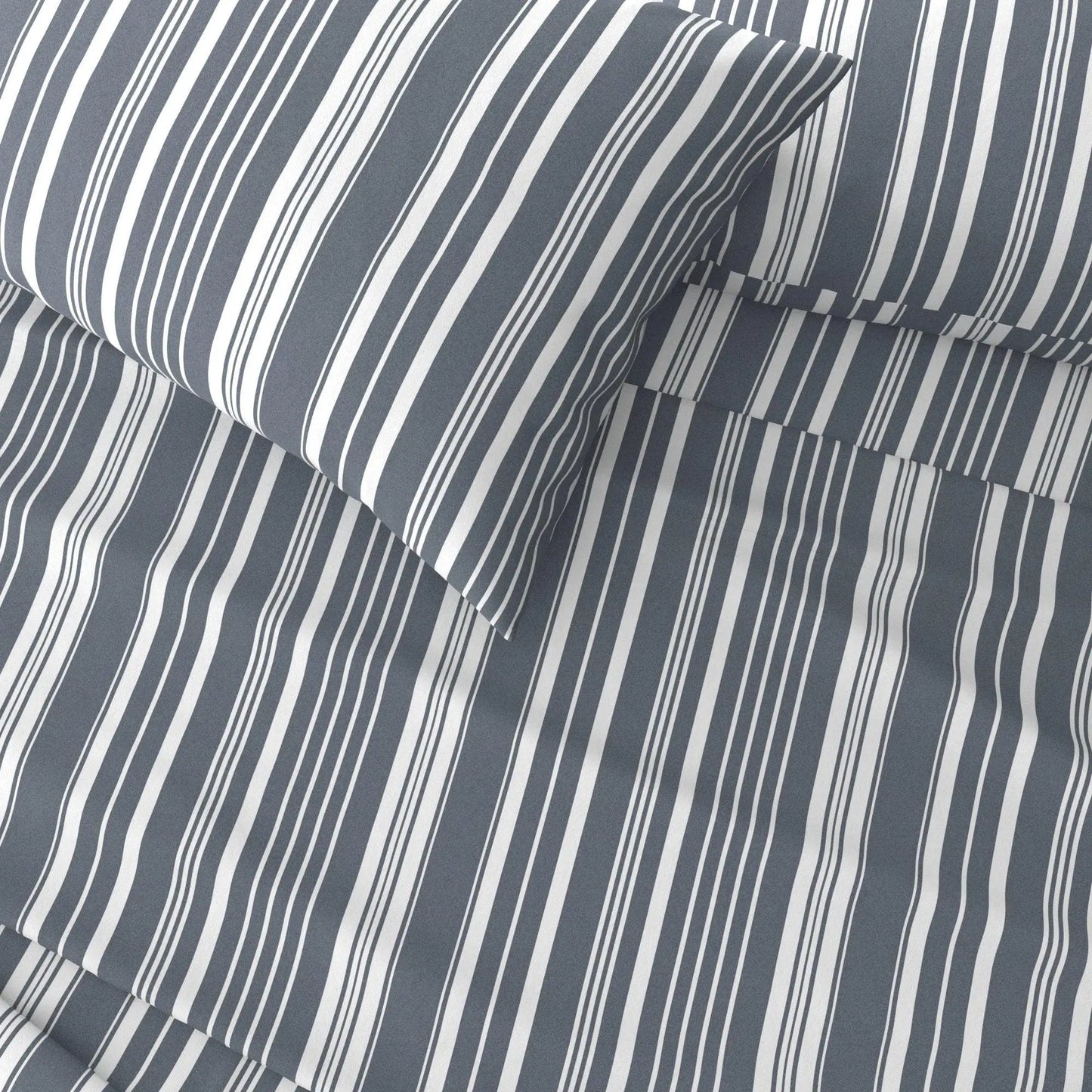 Striped Sheet Set - Elouise Collection from PriceLows™