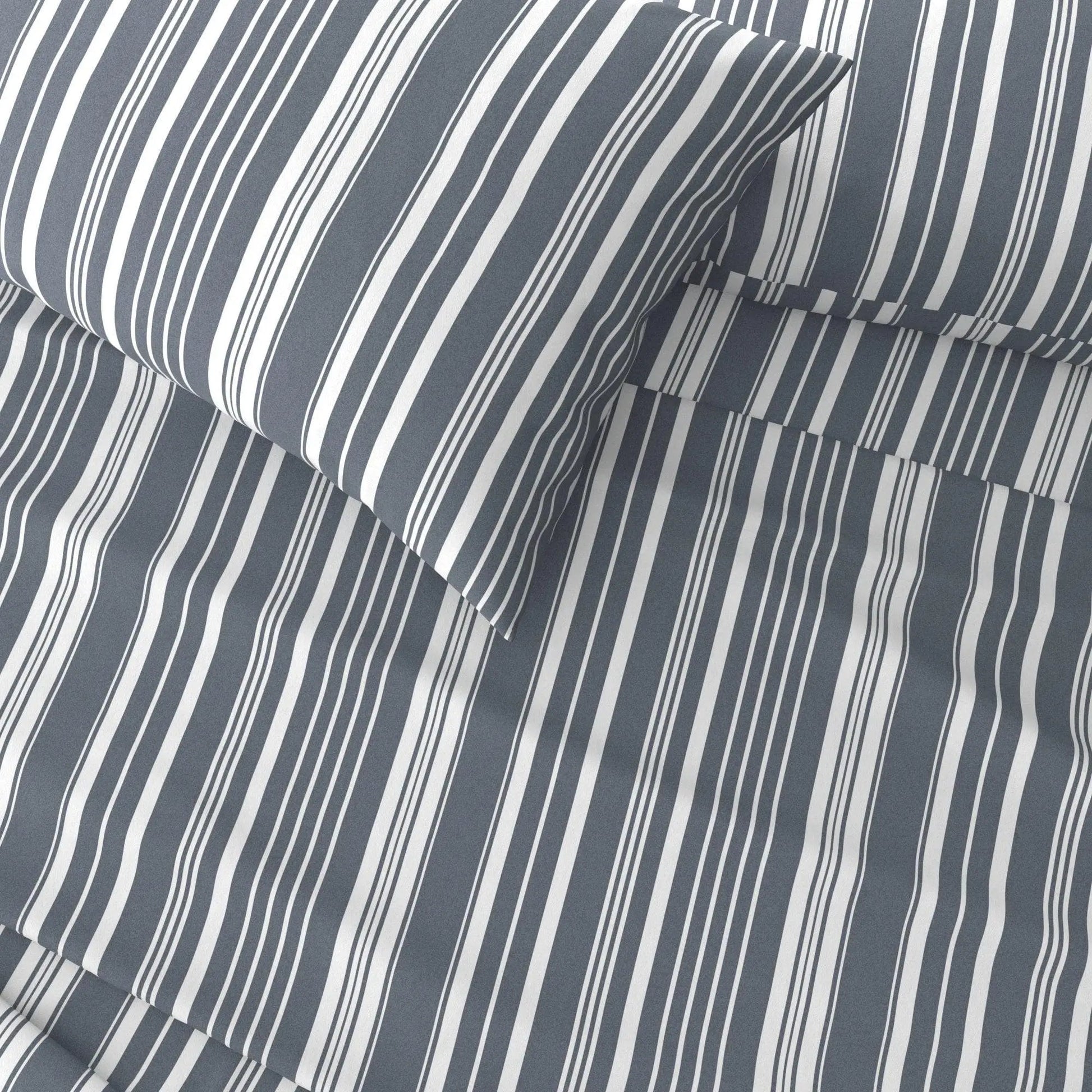 Striped Sheet Set - Elouise Collection from PriceLows™
