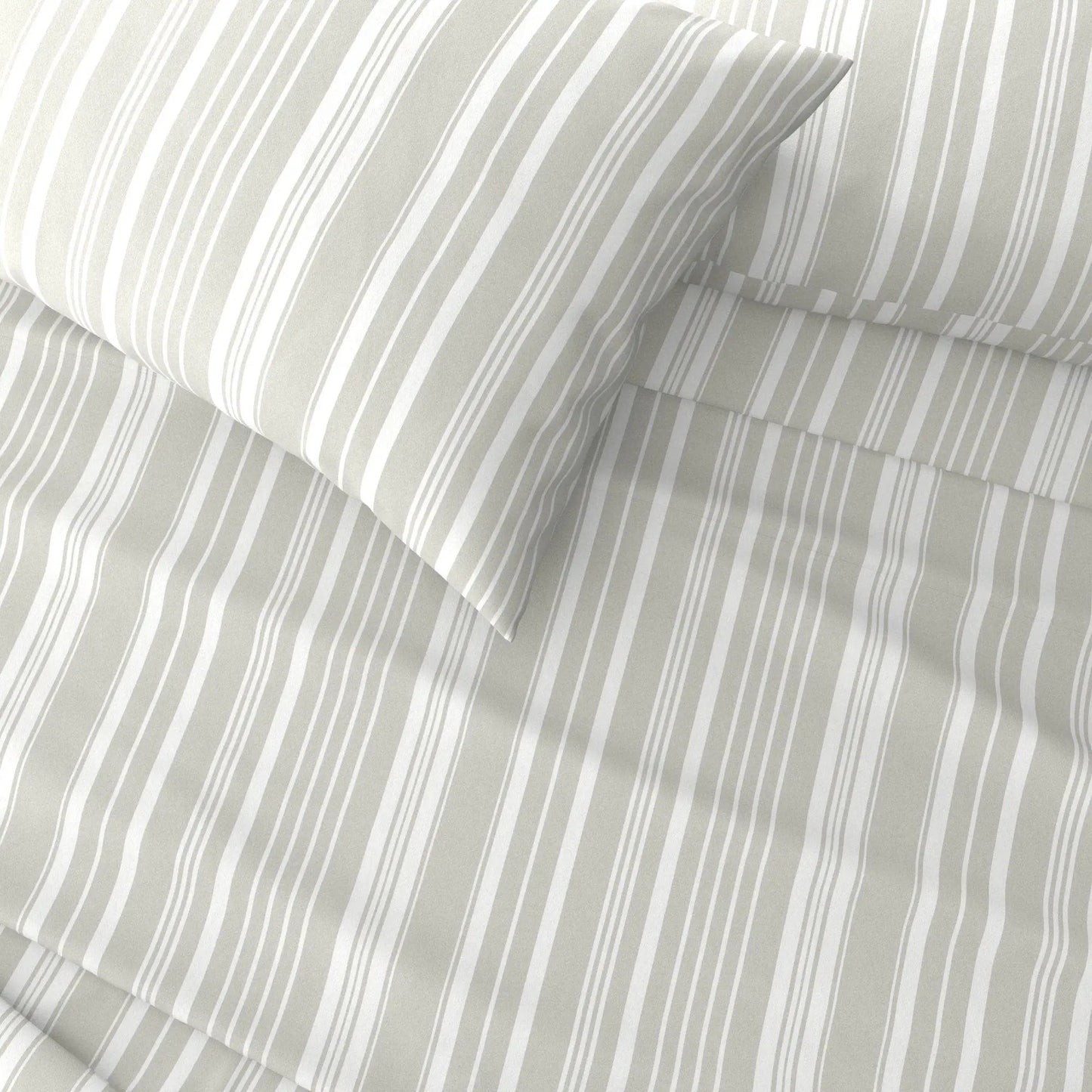 Striped Sheet Set - Elouise Collection from PriceLows™