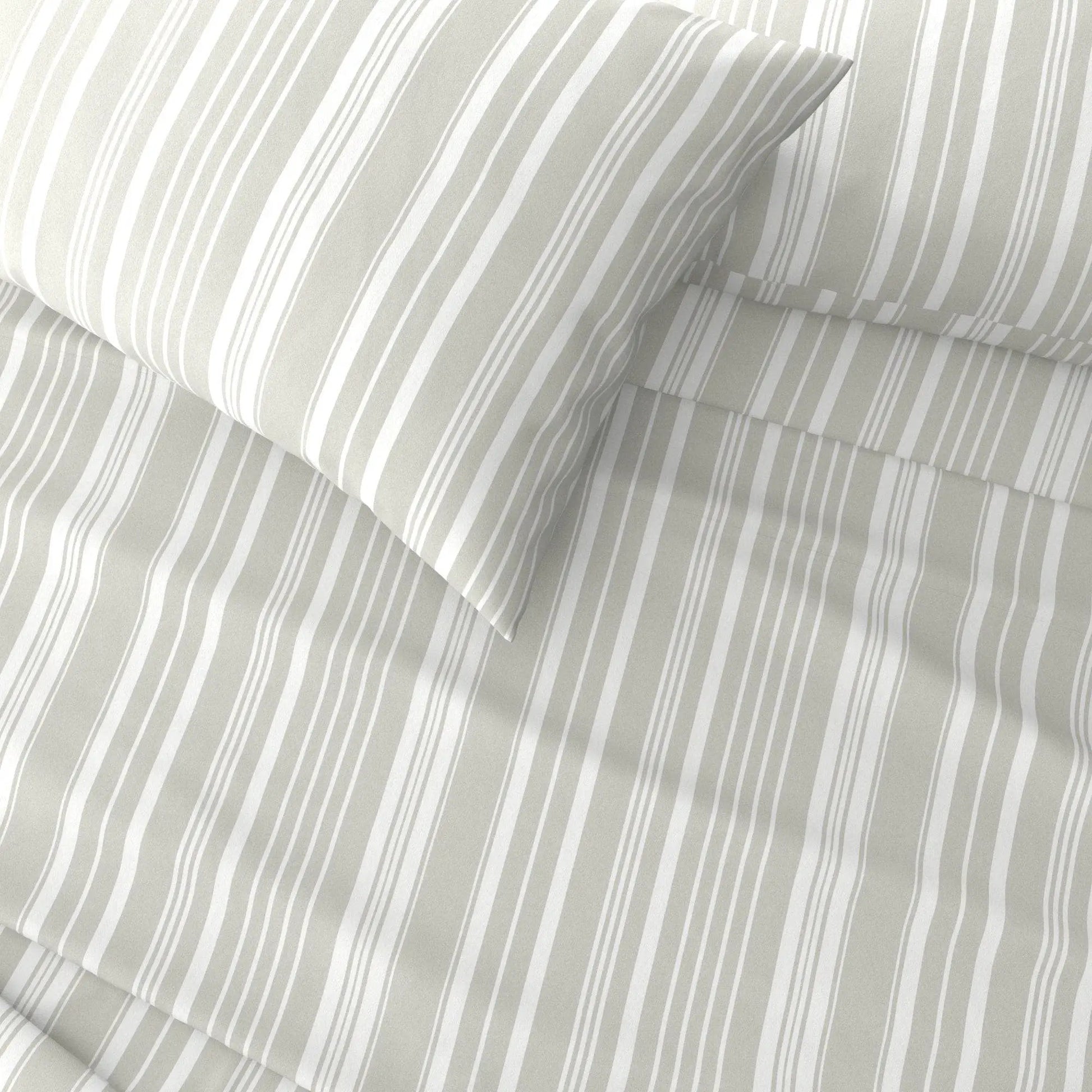 Striped Sheet Set - Elouise Collection from PriceLows™