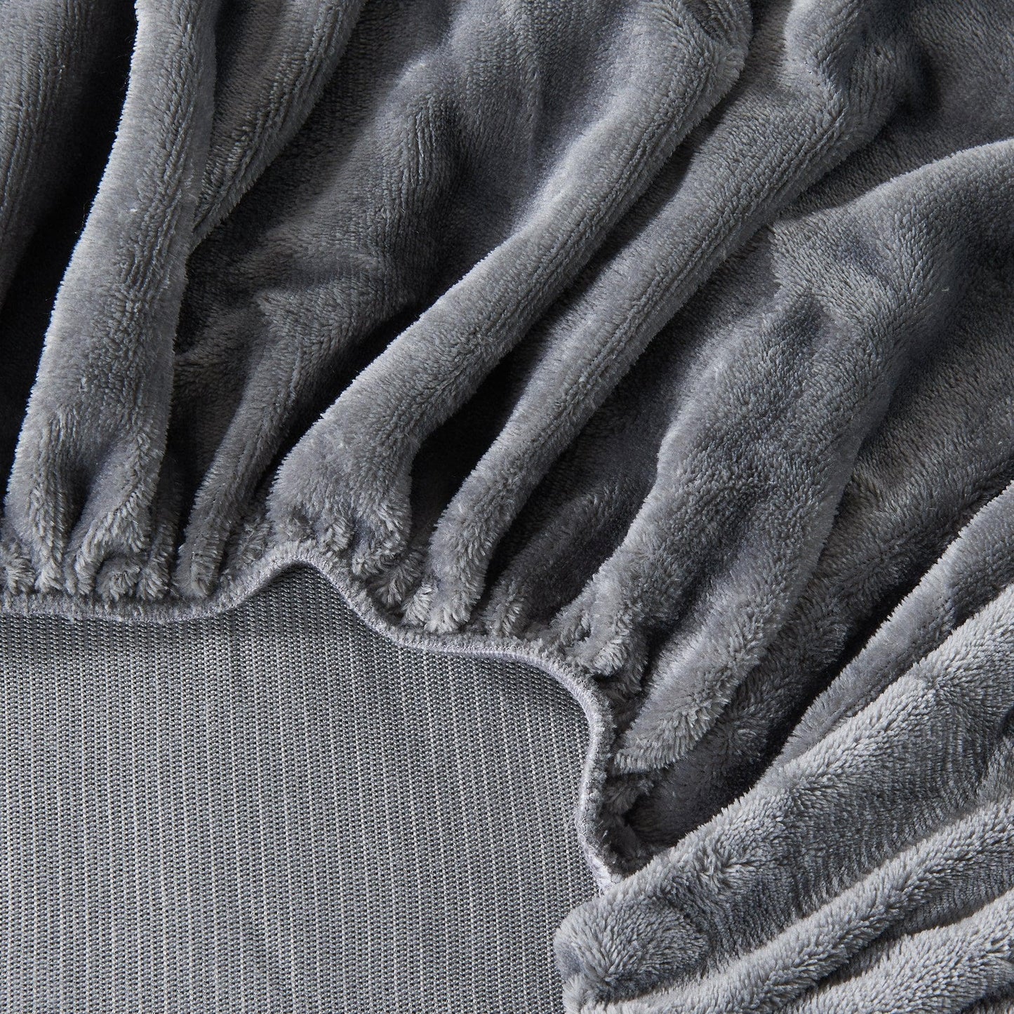Solid Plush Fitted Sheet - Velvet Luxe Collection from PriceLows™