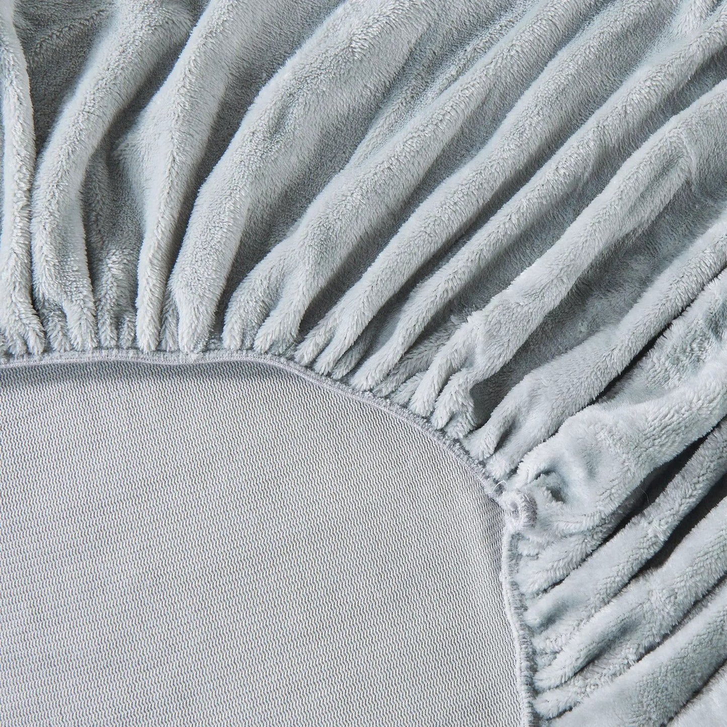 Solid Plush Fitted Sheet - Velvet Luxe Collection from PriceLows™