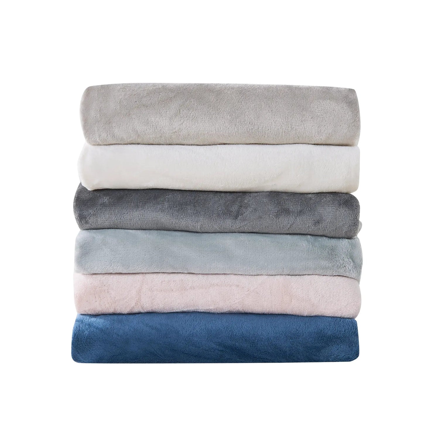Solid Plush Fitted Sheet - Velvet Luxe Collection from PriceLows™