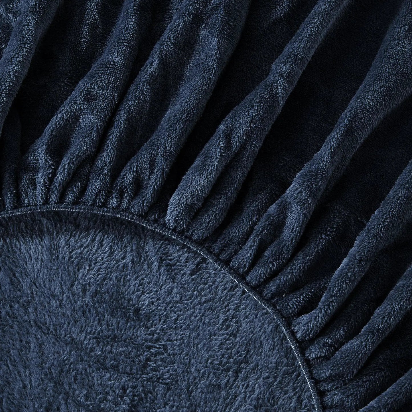 Solid Plush Fitted Sheet - Velvet Luxe Collection from PriceLows™