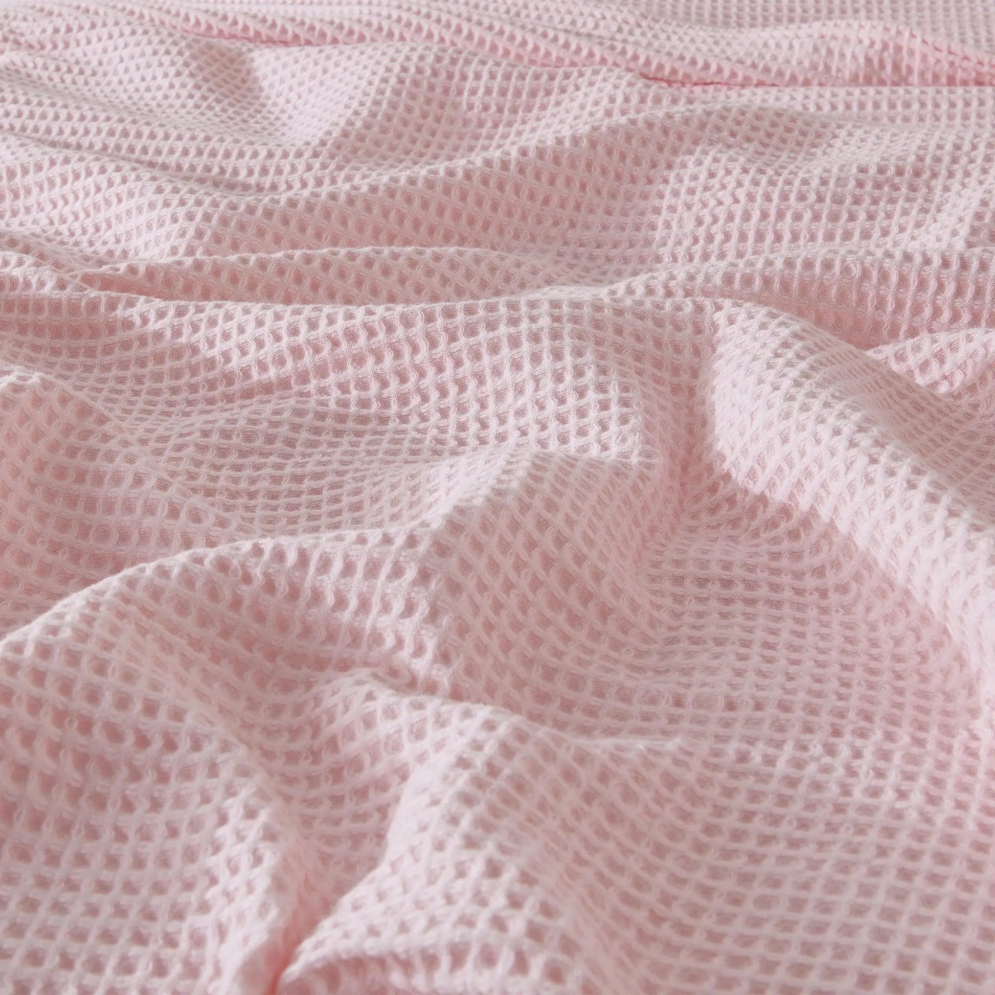 100% Cotton Waffle Weave Blanket - Mikala Collection from PriceLows™