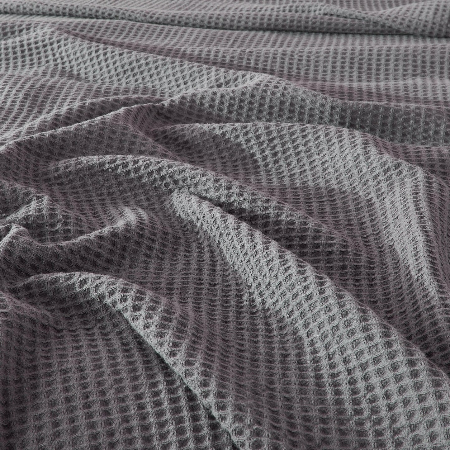 100% Cotton Waffle Weave Blanket - Mikala Collection from PriceLows™