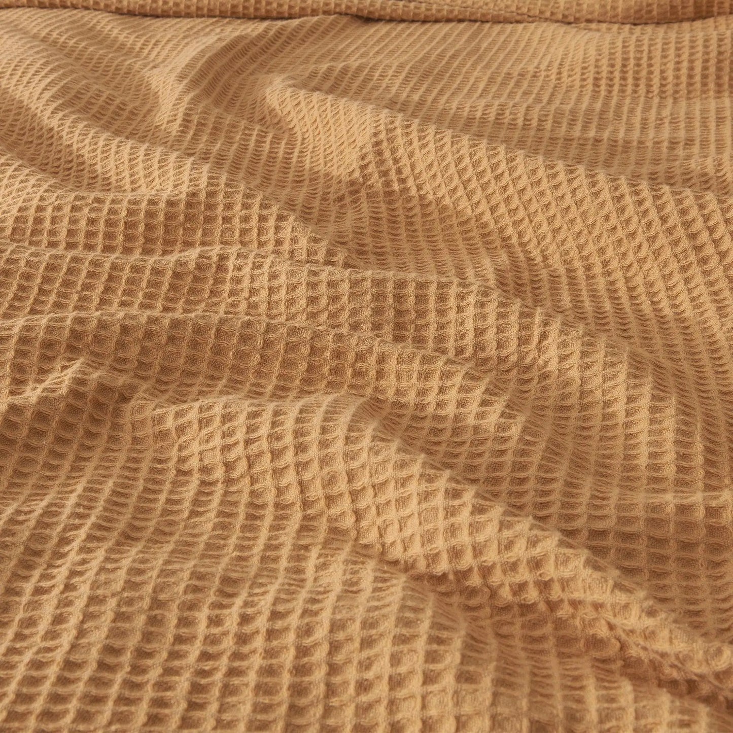 100% Cotton Waffle Weave Blanket - Mikala Collection from PriceLows™