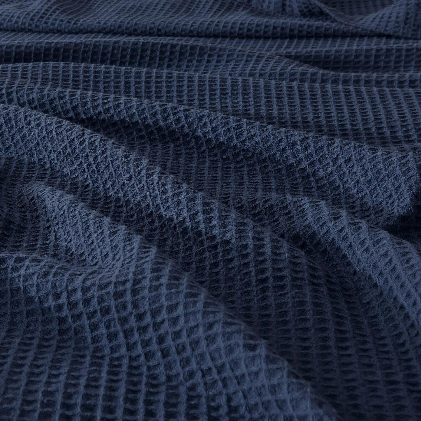 100% Cotton Waffle Weave Blanket - Mikala Collection from PriceLows™