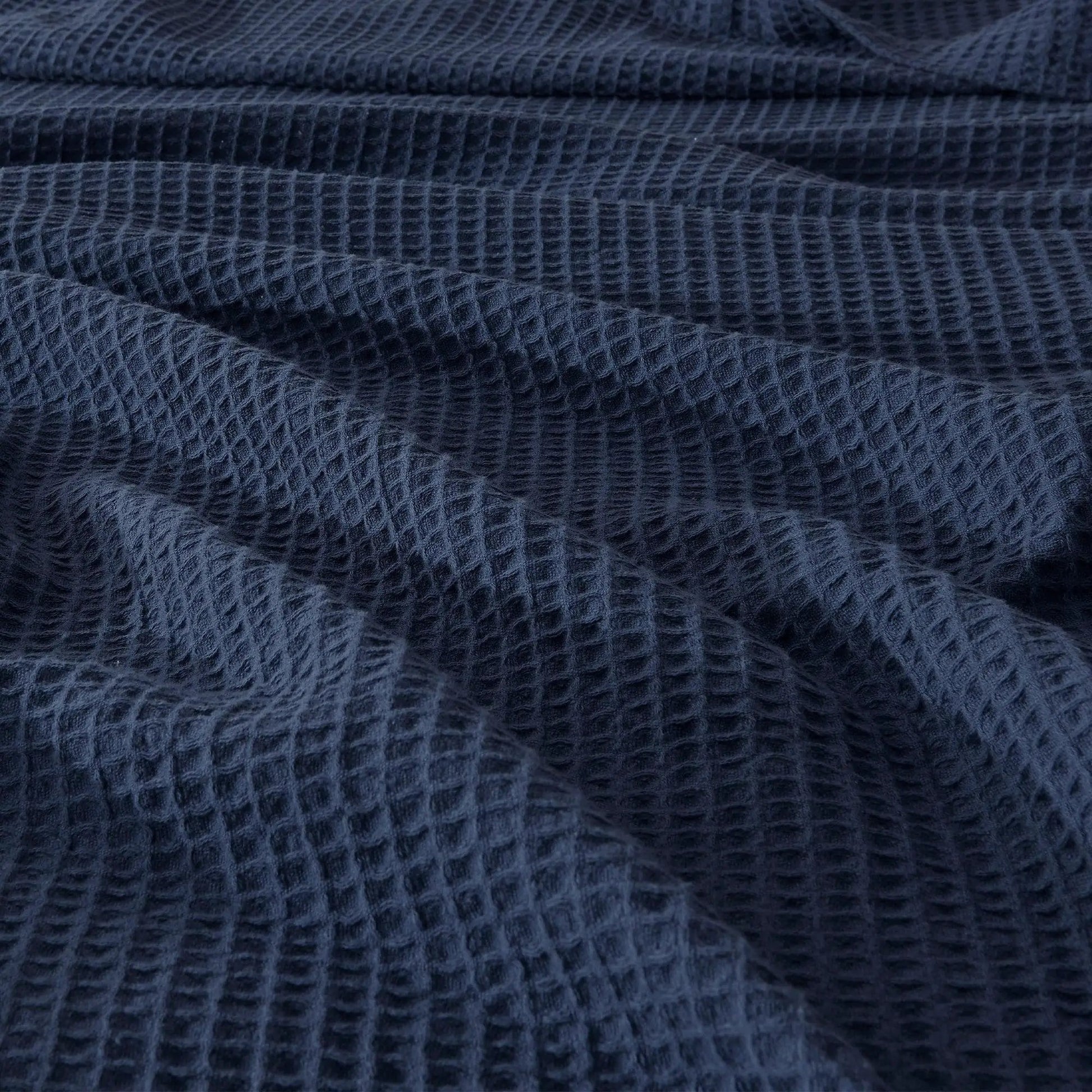 100% Cotton Waffle Weave Blanket - Mikala Collection from PriceLows™