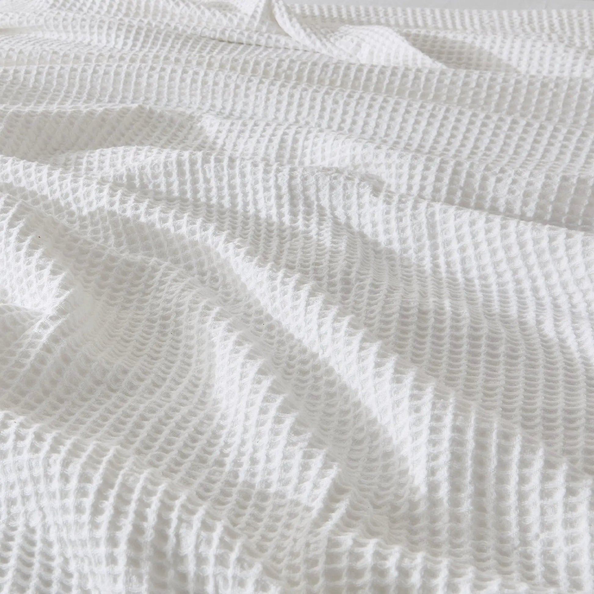 100% Cotton Waffle Weave Blanket - Mikala Collection from PriceLows™