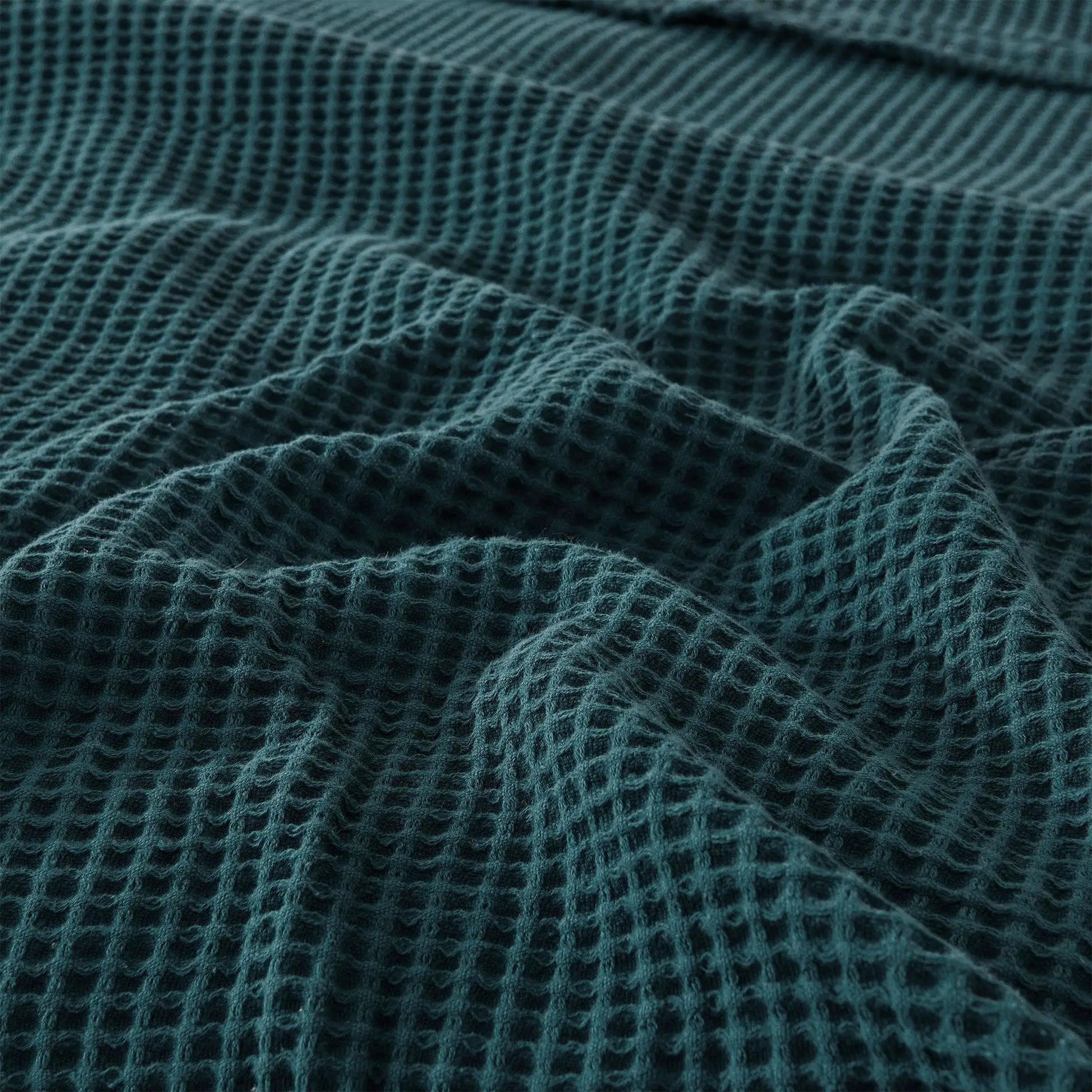 100% Cotton Waffle Weave Blanket - Mikala Collection from PriceLows™