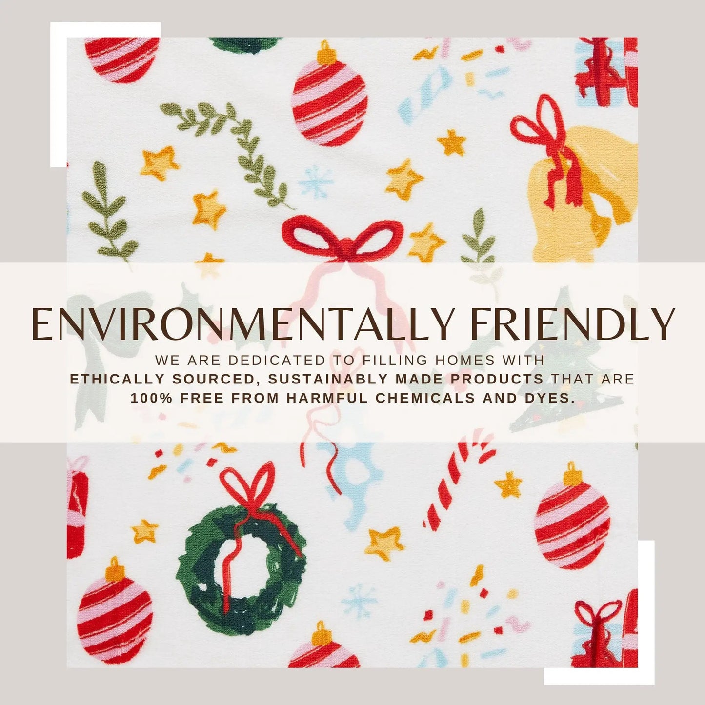 Holiday Sherpa Throw - Esmay Collection from PriceLows™