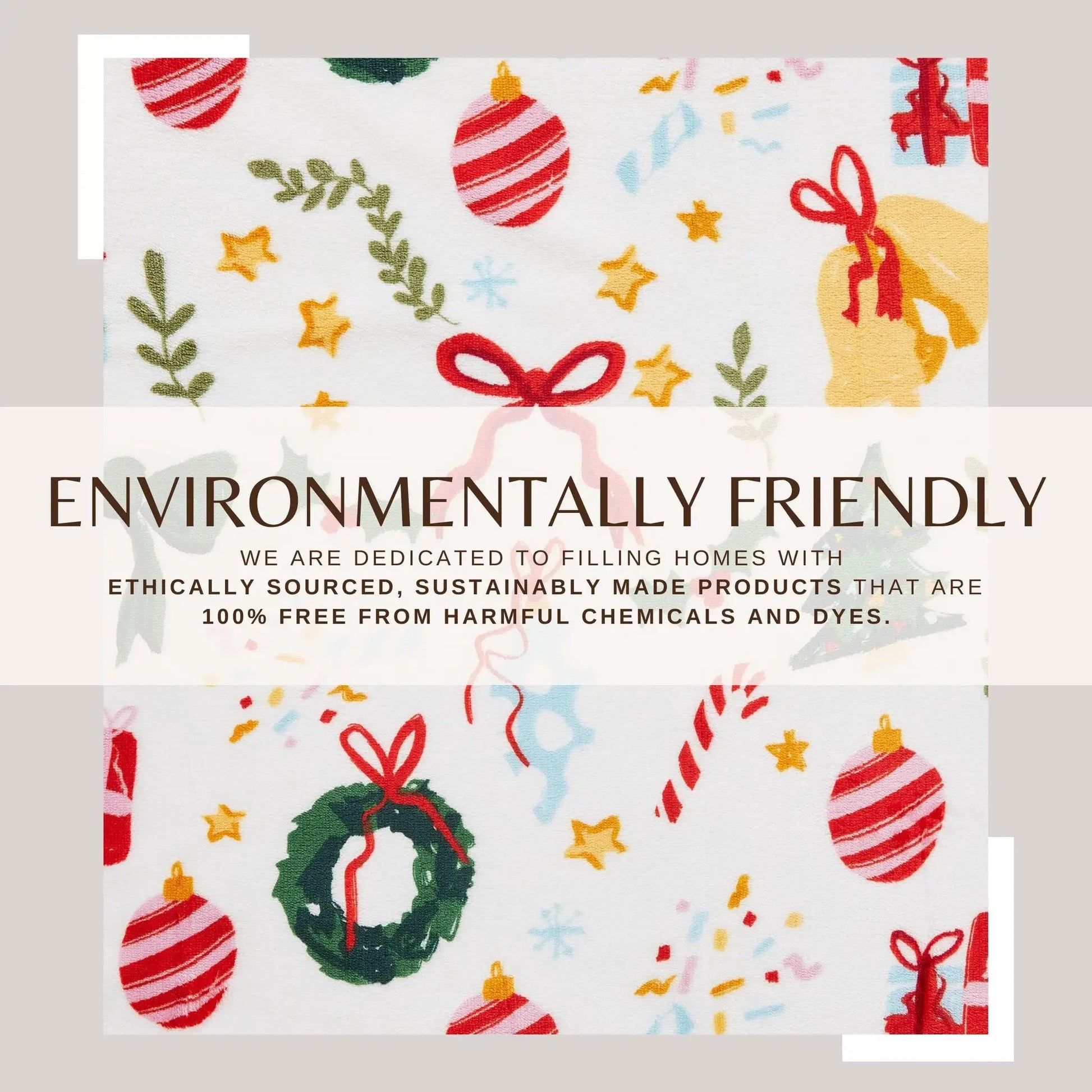 Holiday Sherpa Throw - Esmay Collection from PriceLows™