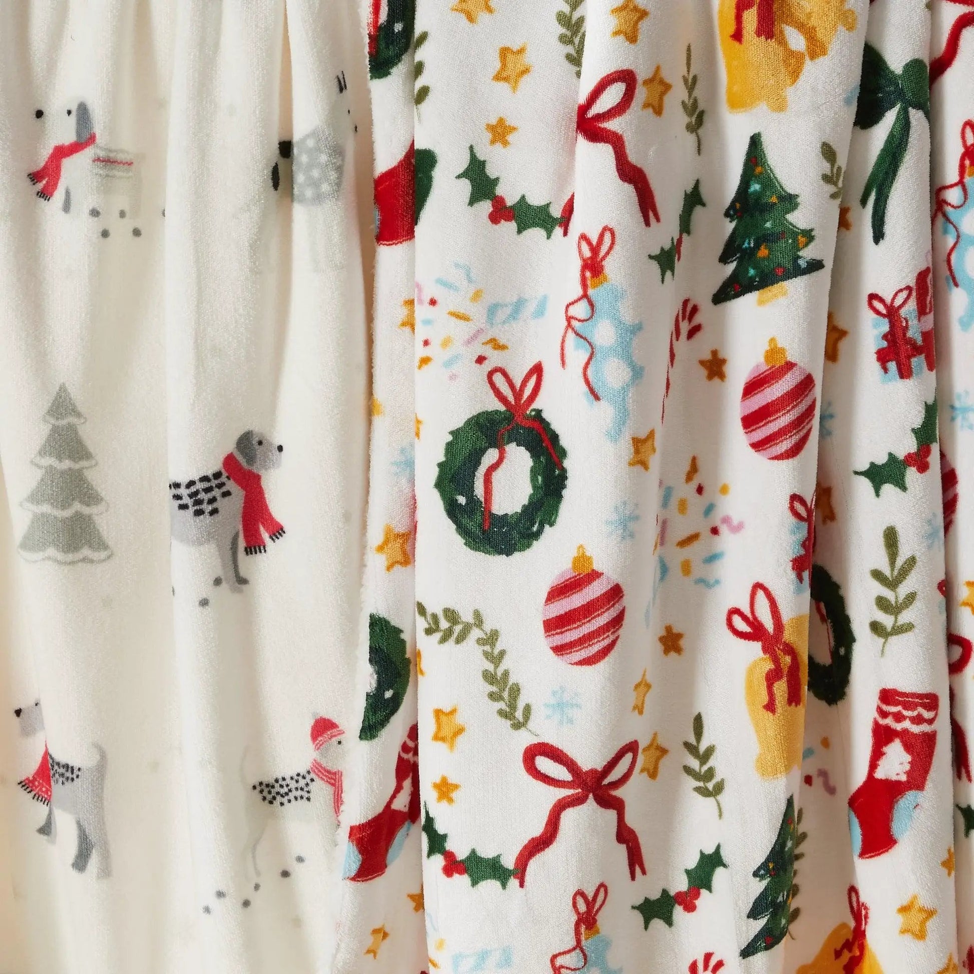 Holiday Sherpa Throw - Esmay Collection from PriceLows™