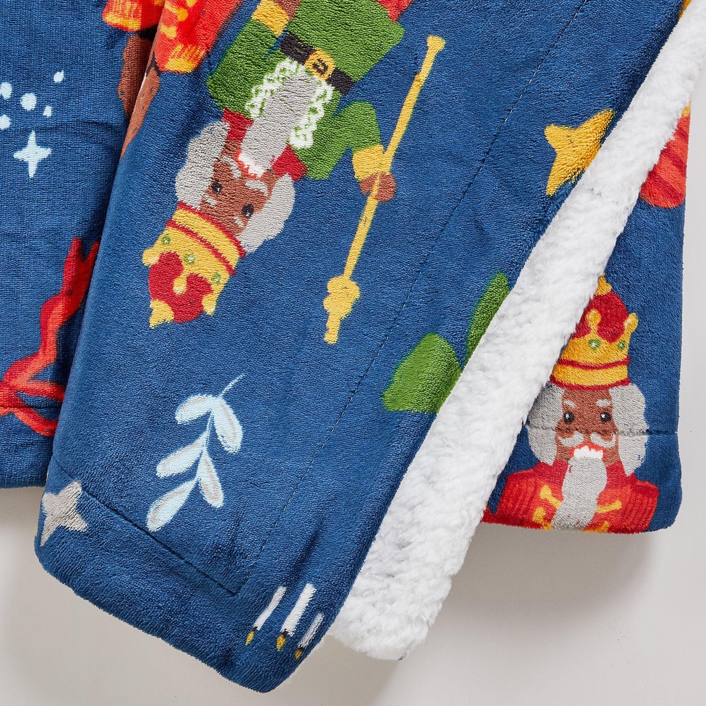 Holiday Sherpa Throw - Esmay Collection from PriceLows™