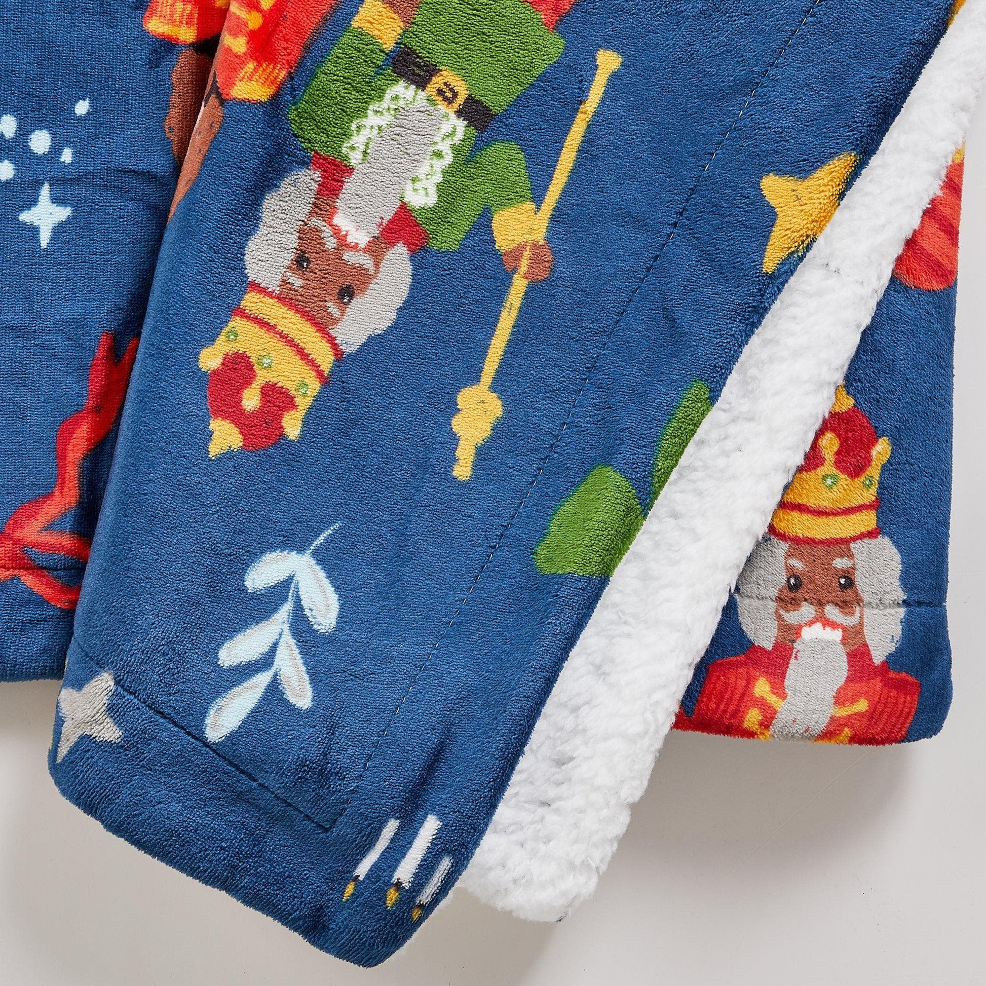 Holiday Sherpa Throw - Esmay Collection from PriceLows™