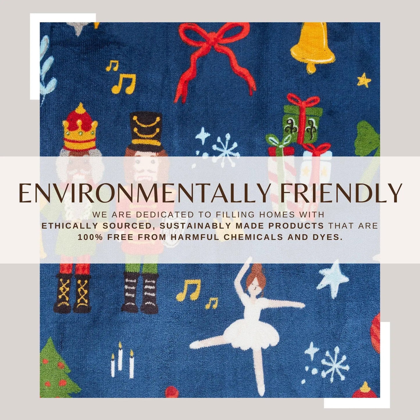 Holiday Sherpa Throw - Esmay Collection from PriceLows™
