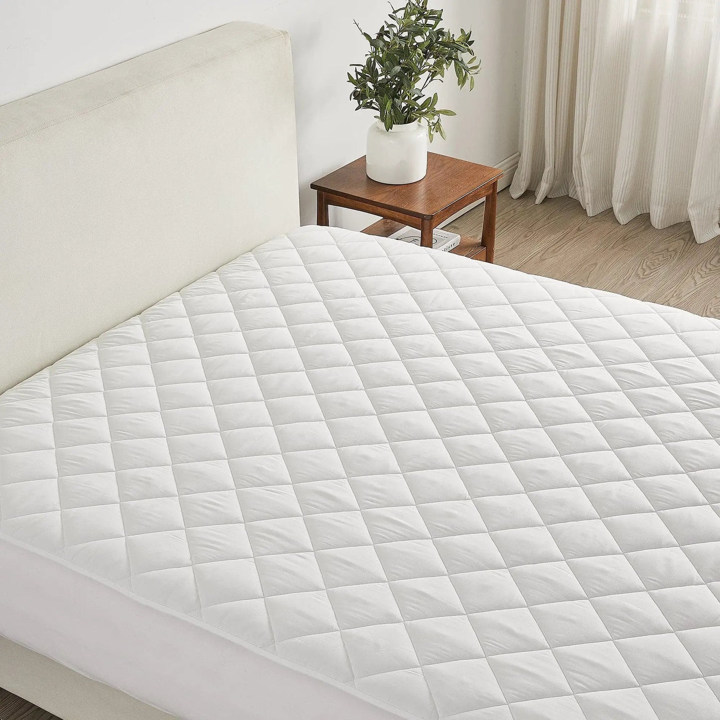 Down Alternative Waterproof Mattress Pad - Eckhart Collection from PriceLows™