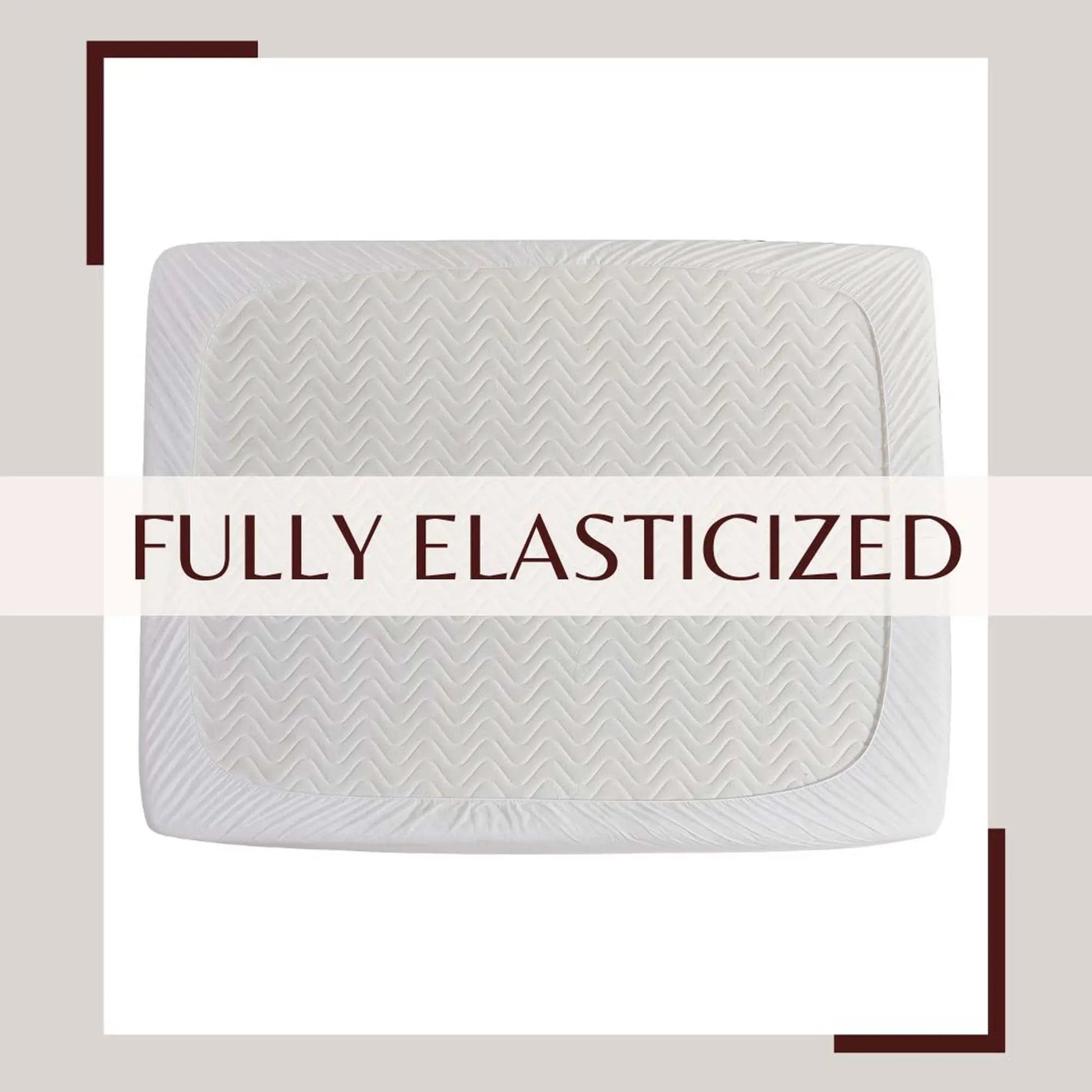 Machine Washable Quilted Mattress Pad - Wyeth Collection from PriceLows™