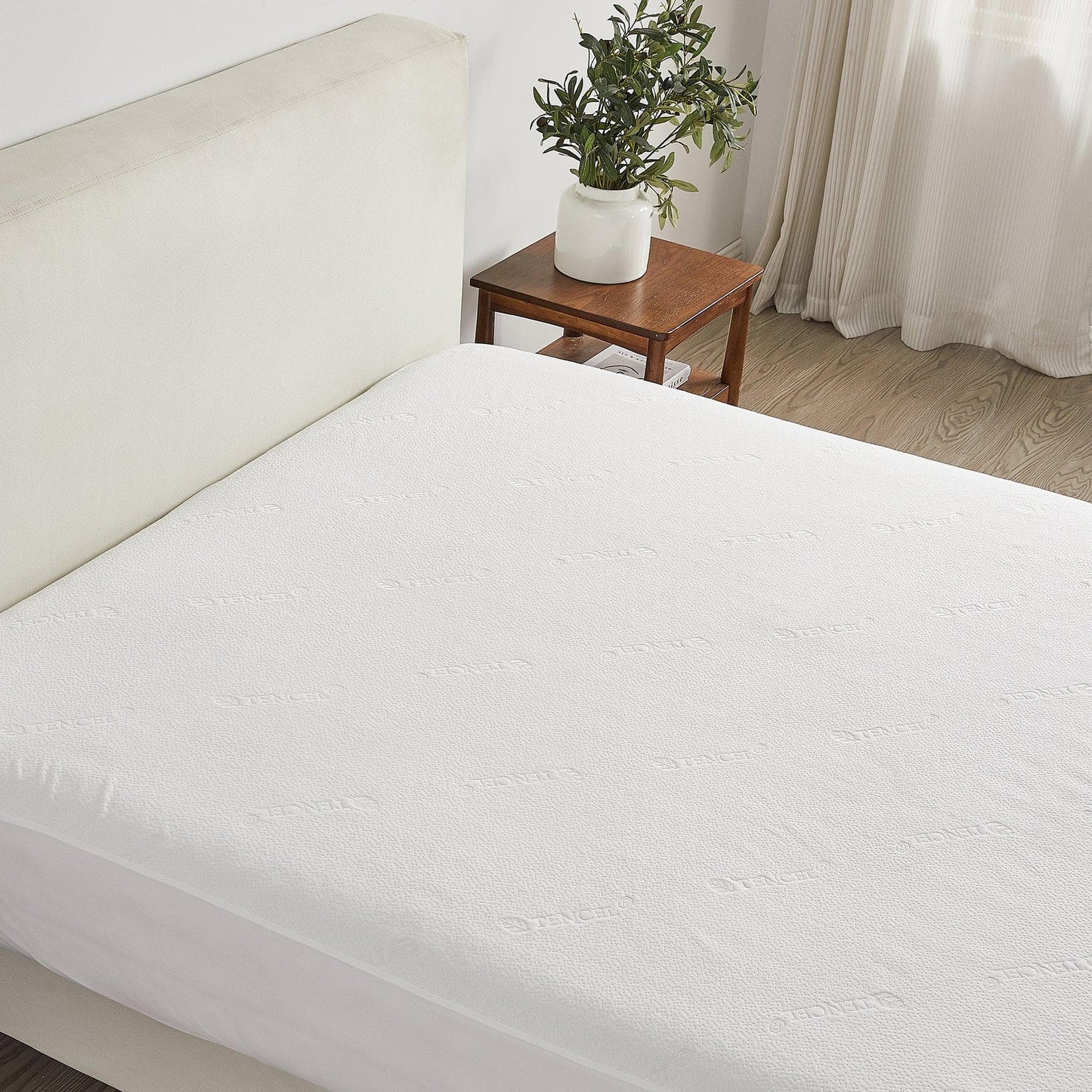 Waterproof Tencel Mattress Protector - Giavanna Collection from PriceLows™