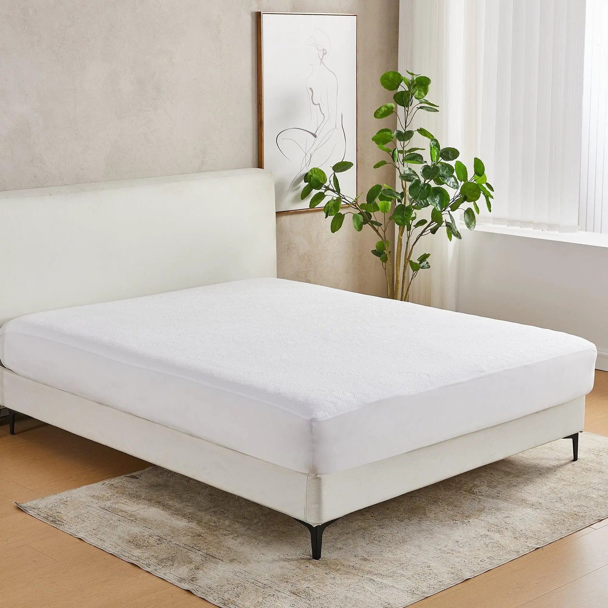 Waterproof Tencel Mattress Protector - Giavanna Collection from PriceLows™